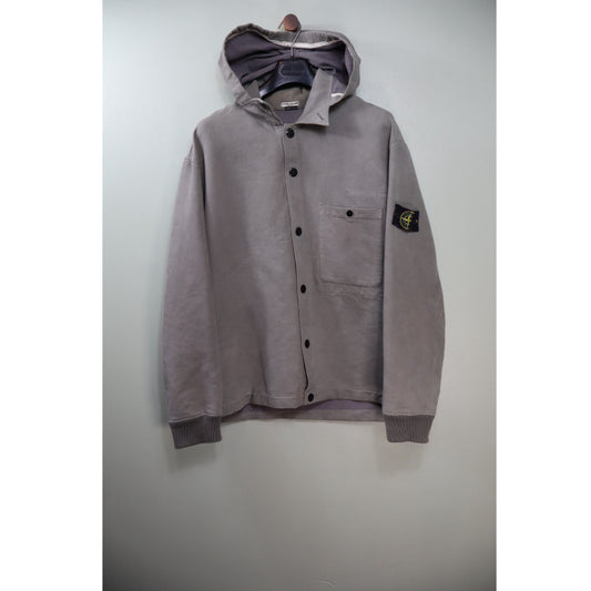 Stone Island Grey Mole Skin Jacket