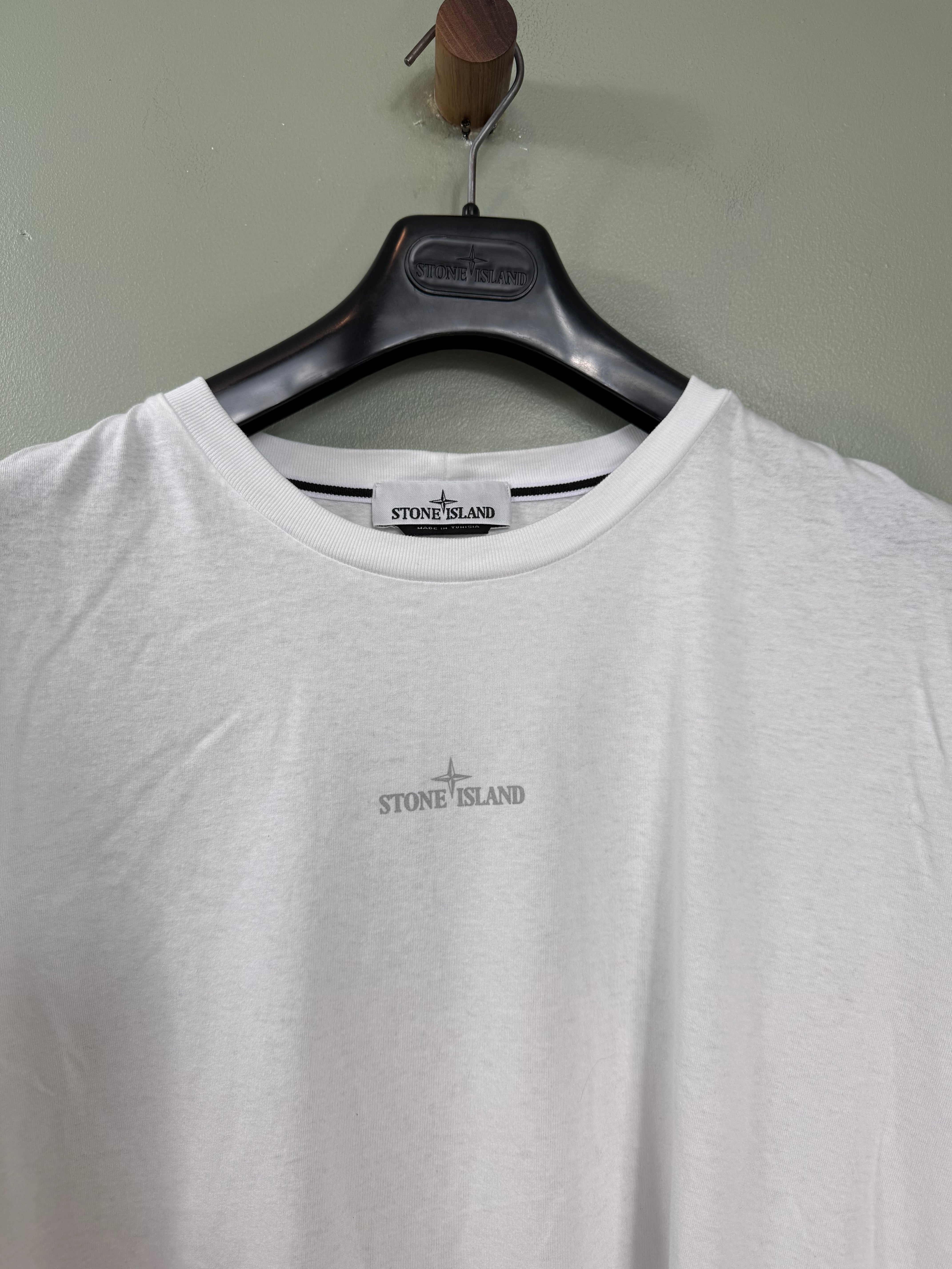 Stone Island White T-Shirt