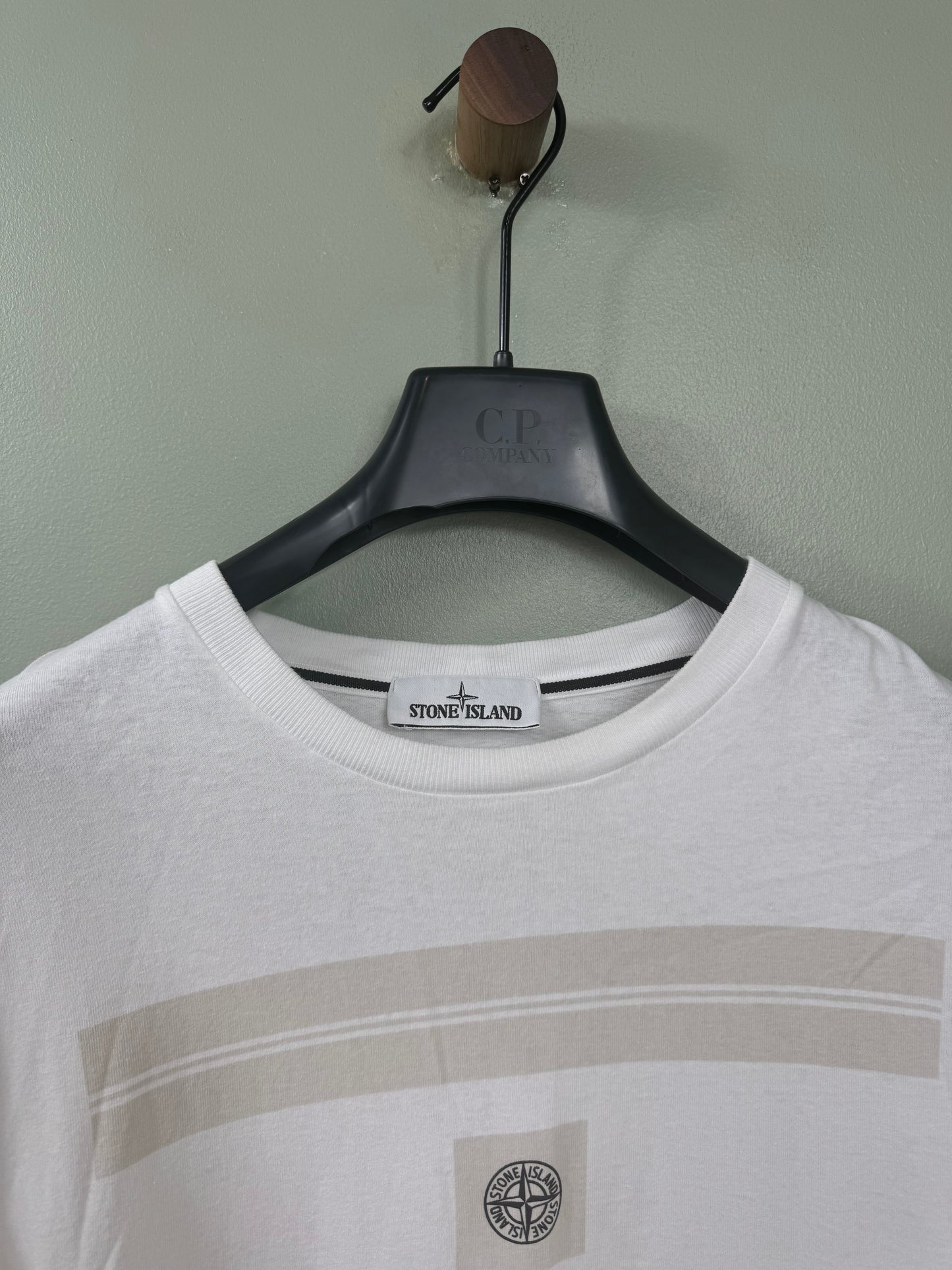 Stone Island White T-Shirt