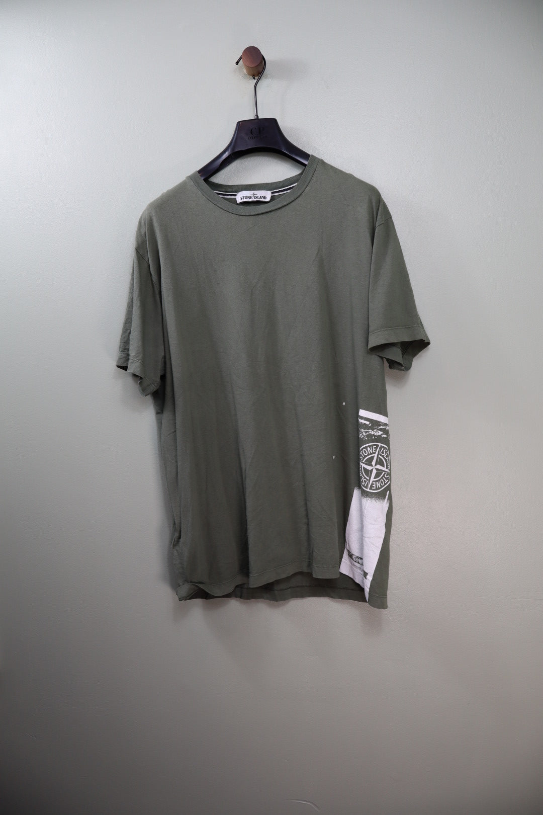 Stone Island Khaki T-Shirt