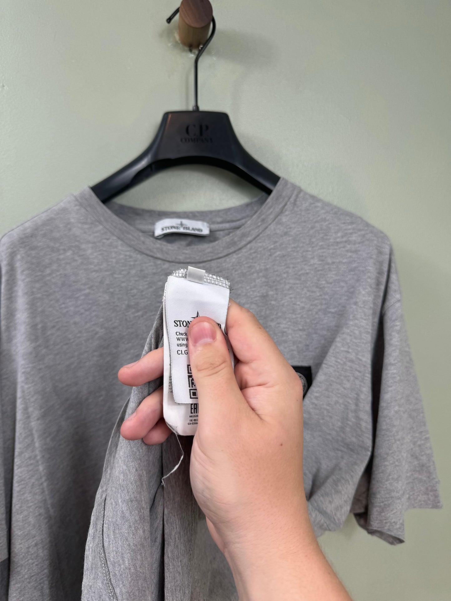 Stone Island Grey T-Shirt