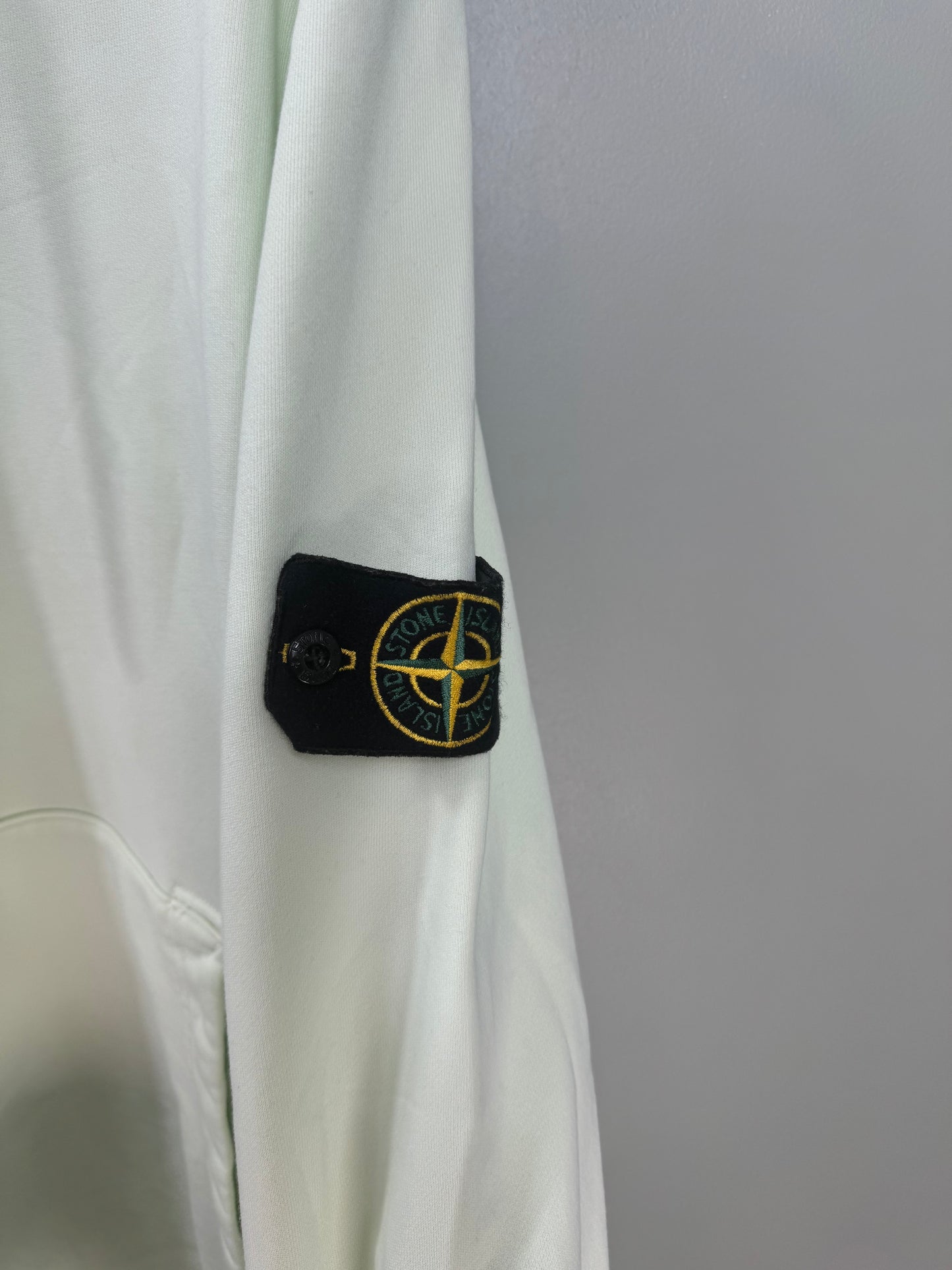 Stone Island Pastel Green Hoodie
