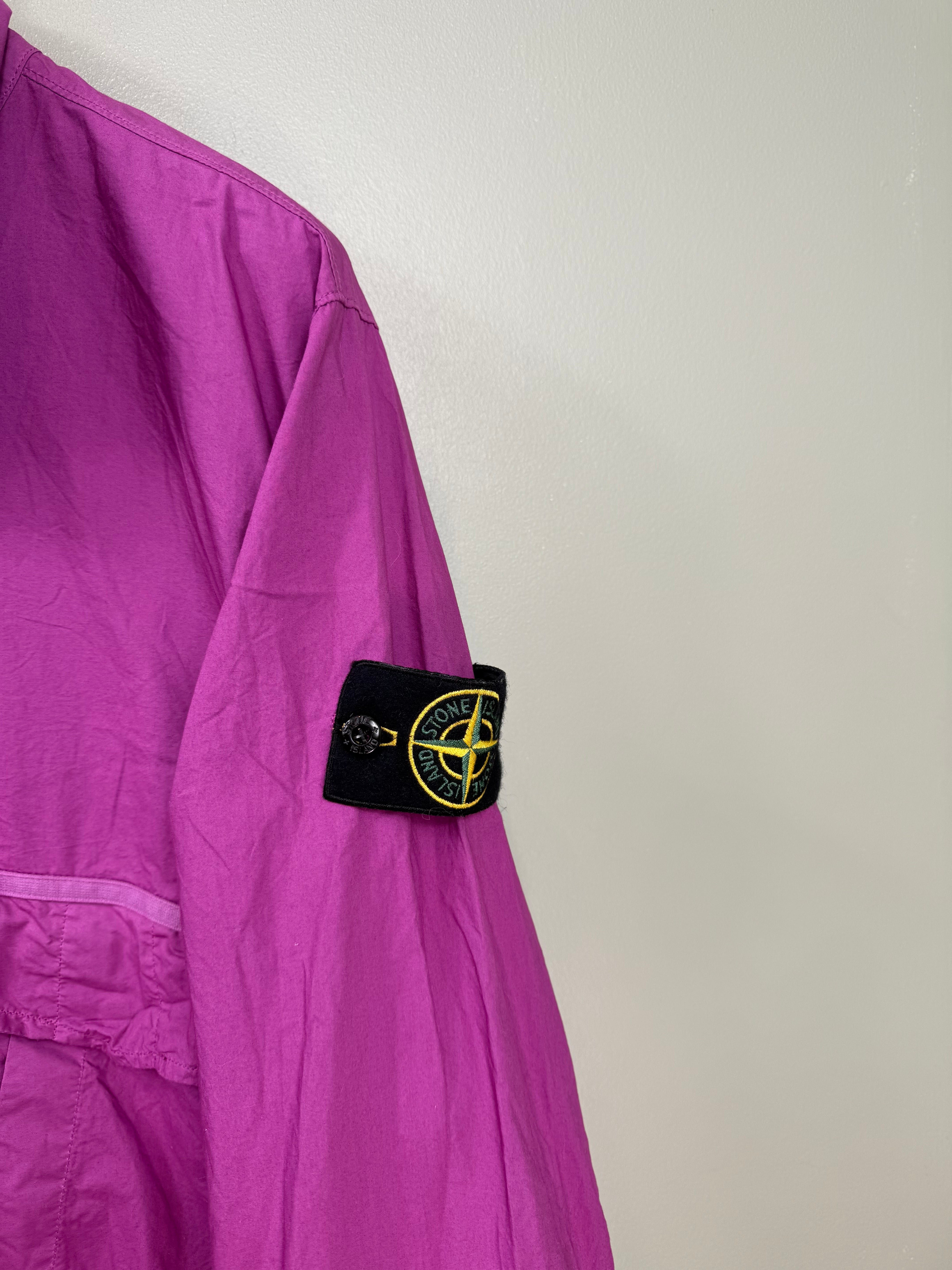 Stone Island Purple Smock