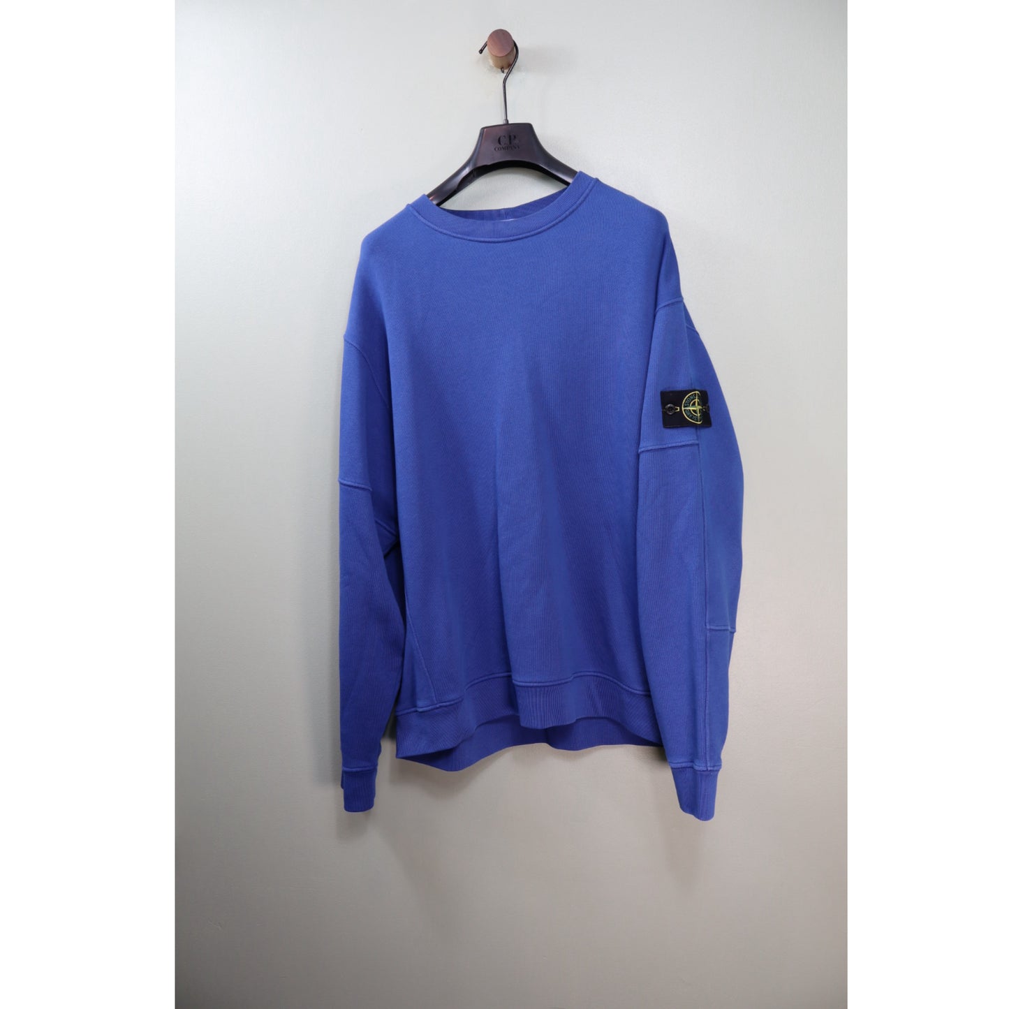 Stone Island Blue Jumper