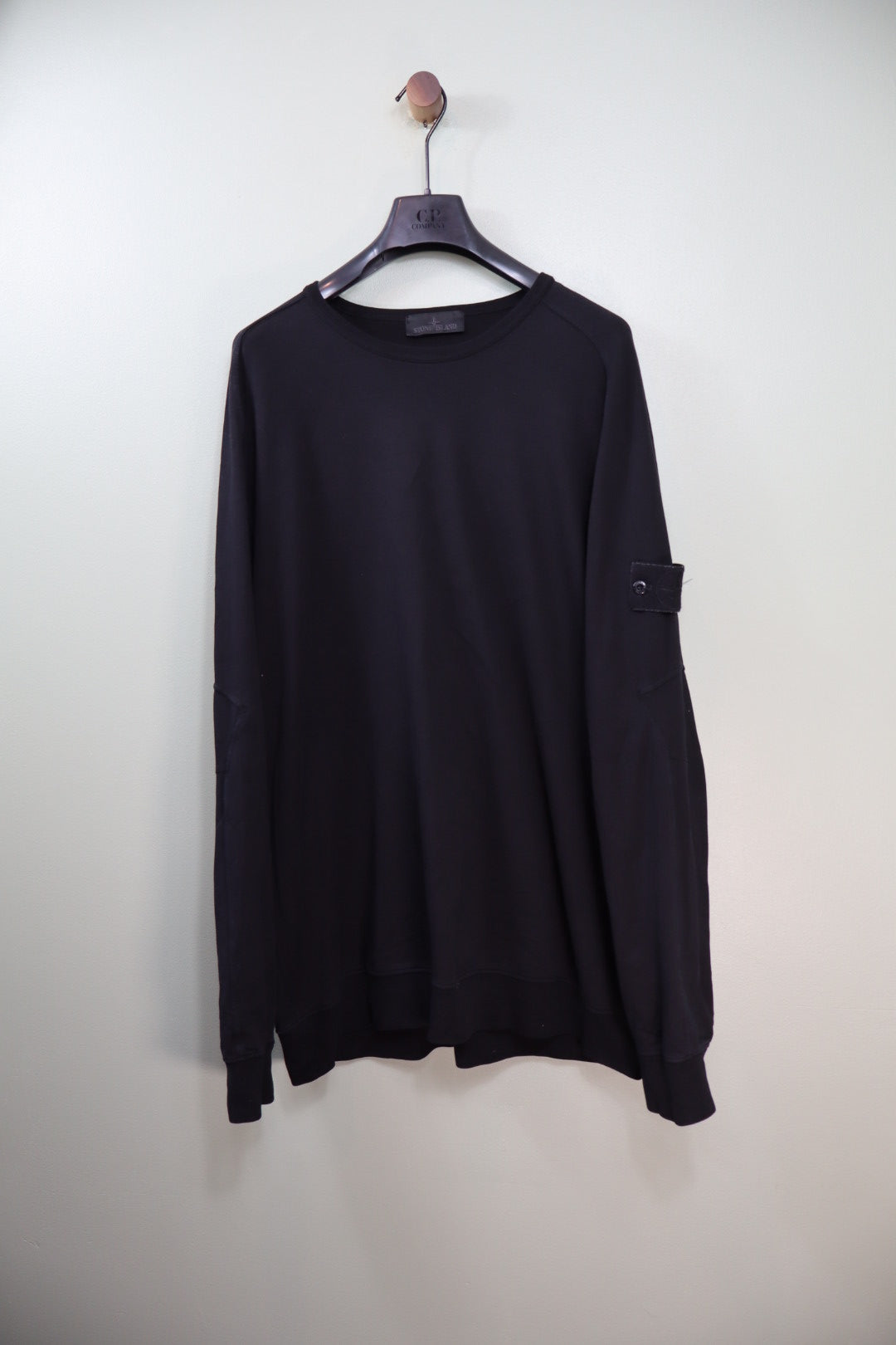 Stone Island Black Ghost Jumper