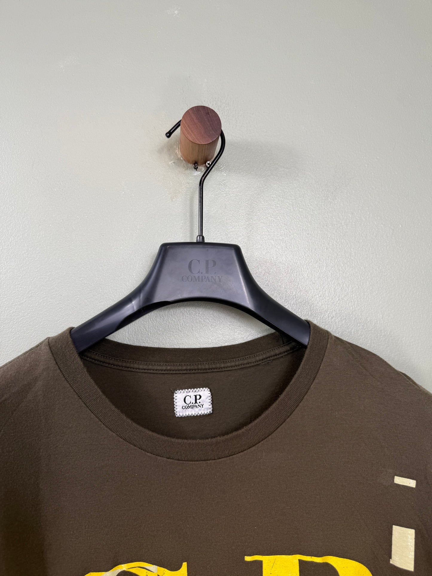 C.P. Company Khaki T-Shirt