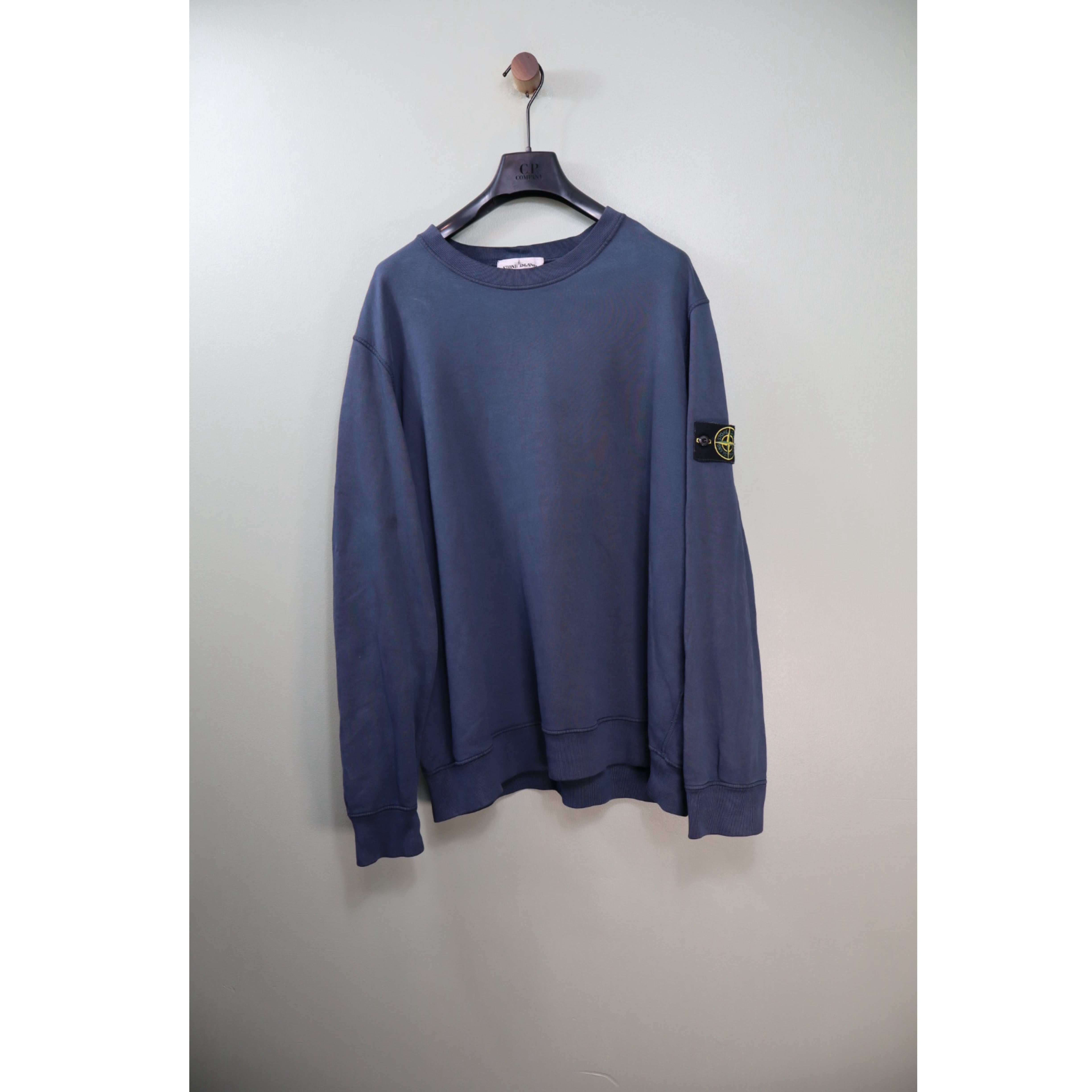 Stone Island Navy Jumper