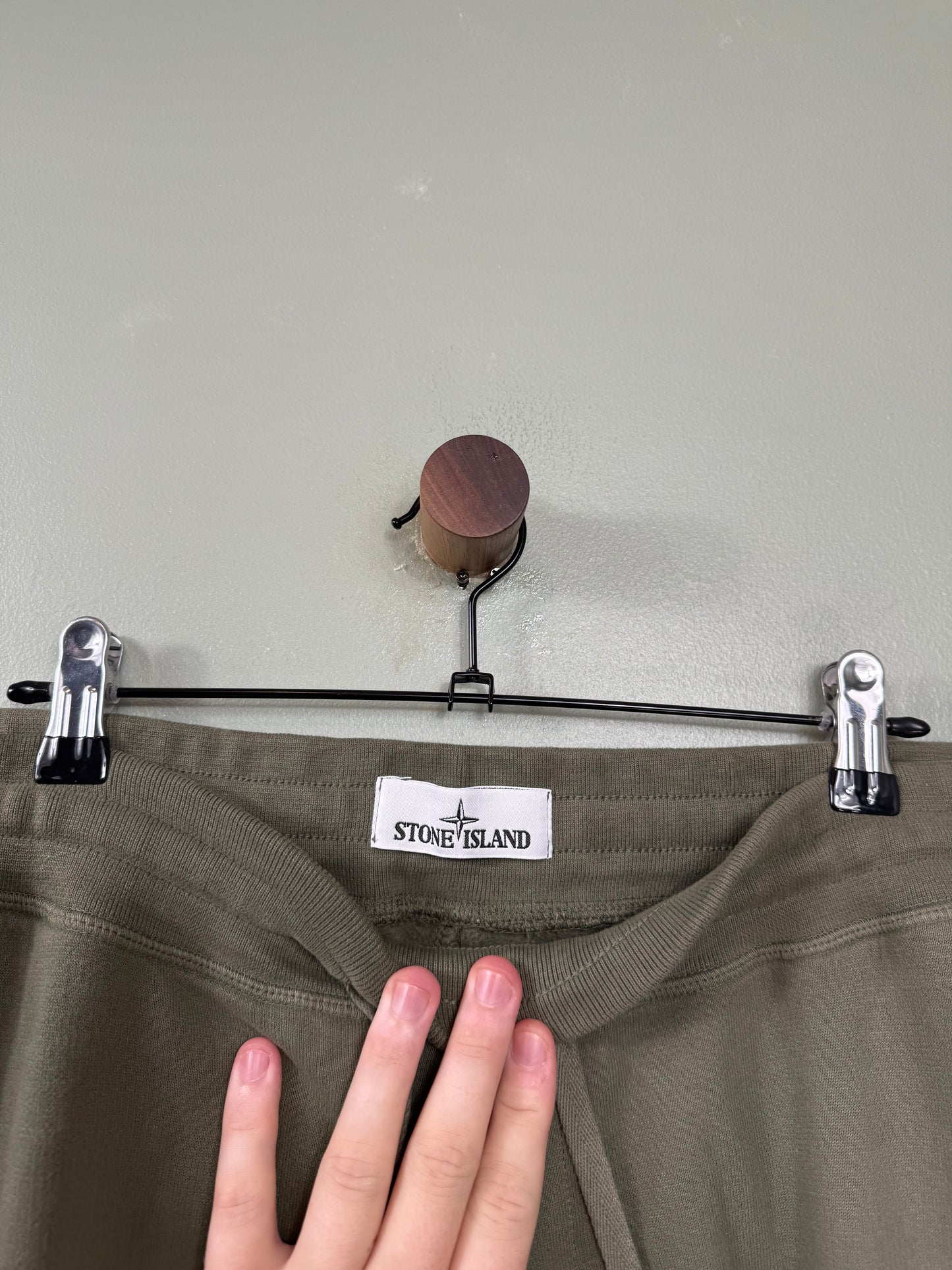 Stone Island Khaki Joggers