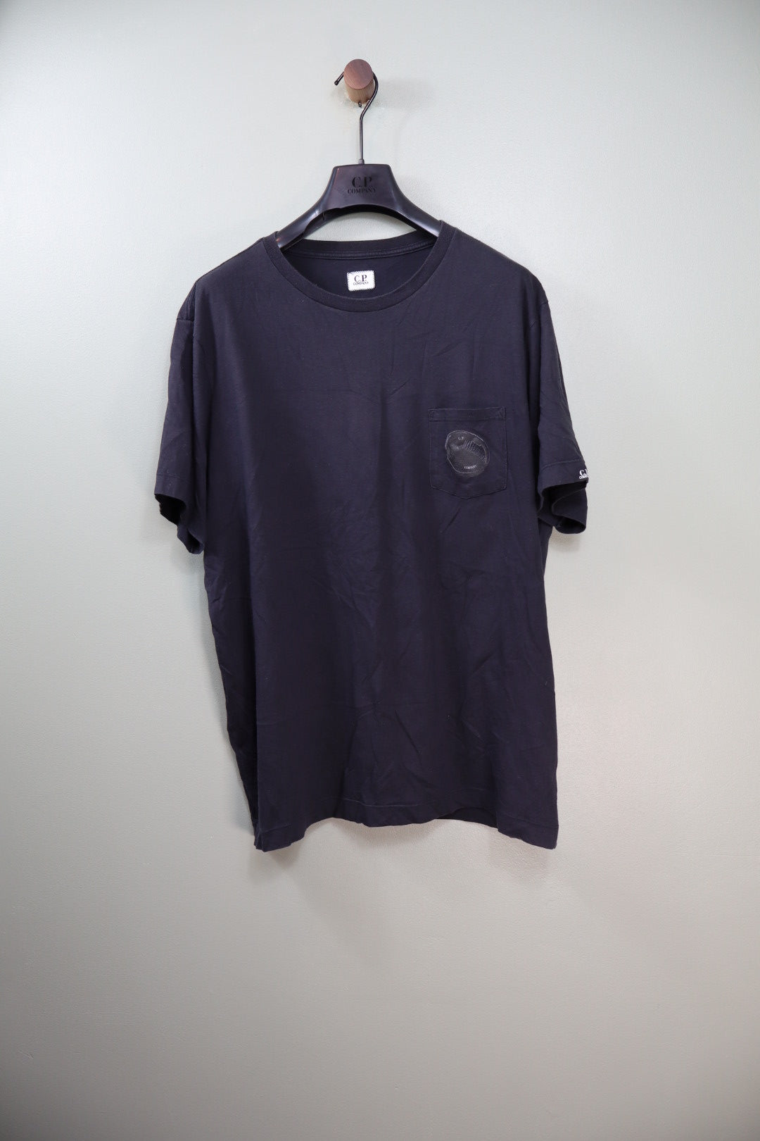 C.P. Company Black T-Shirt