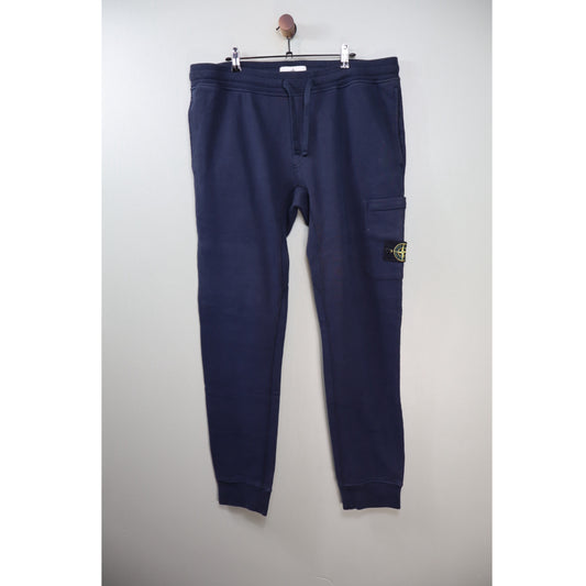 Stone Island Navy Joggers