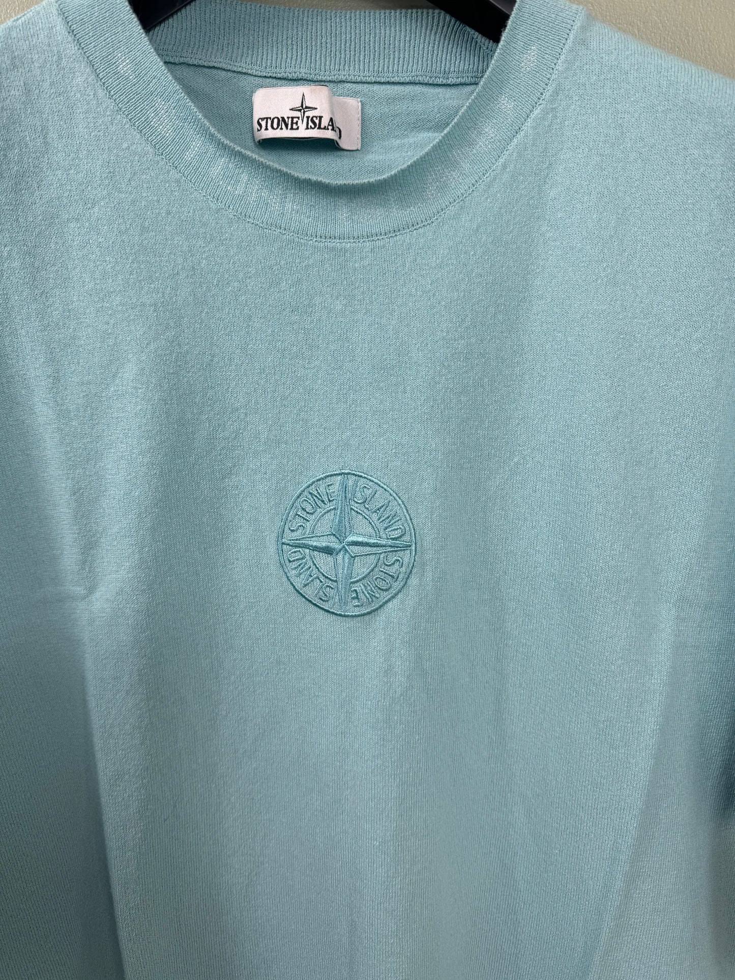 Stone Island Baby Blue Tee