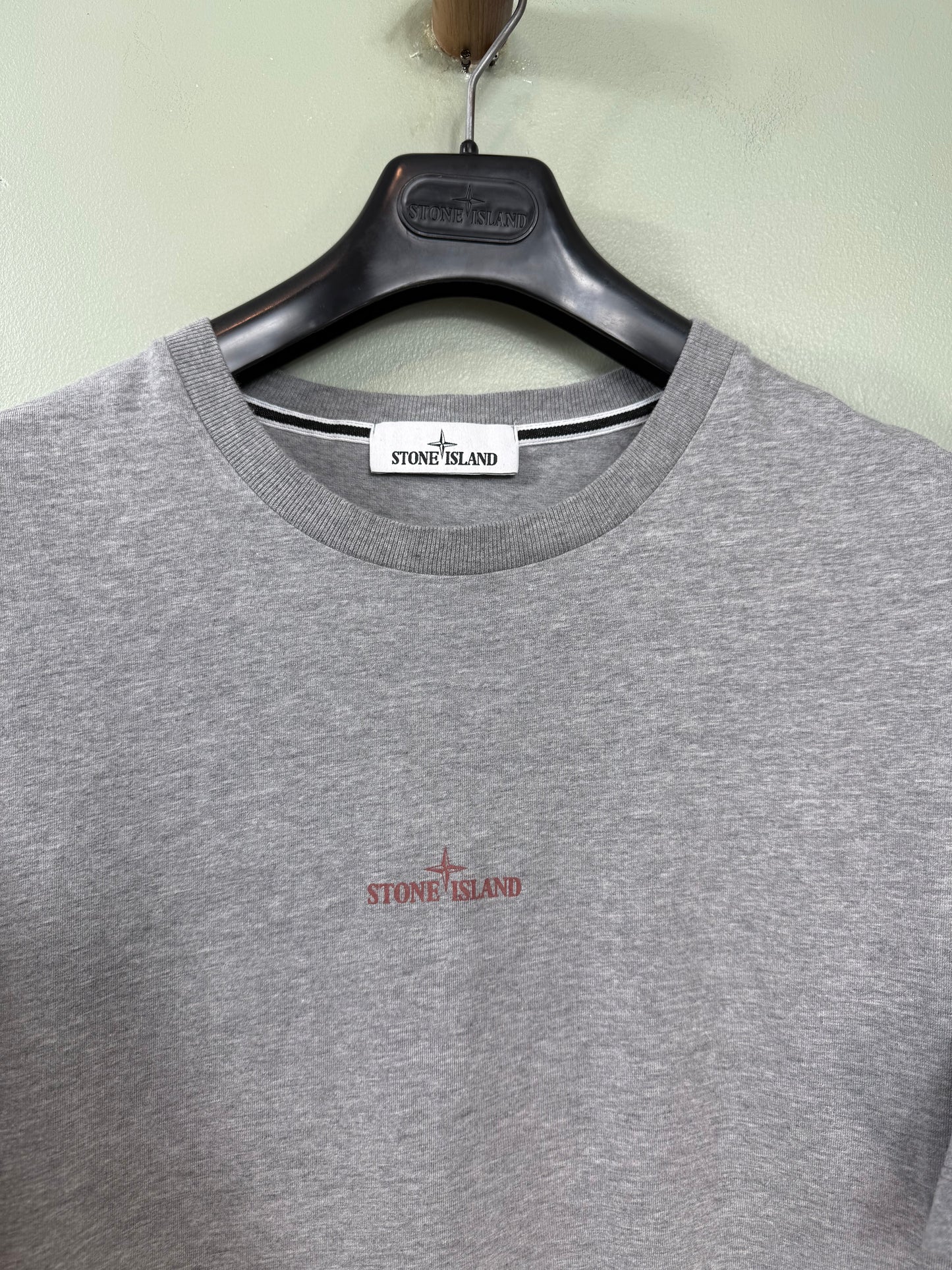 Stone Island Grey T-Shirt