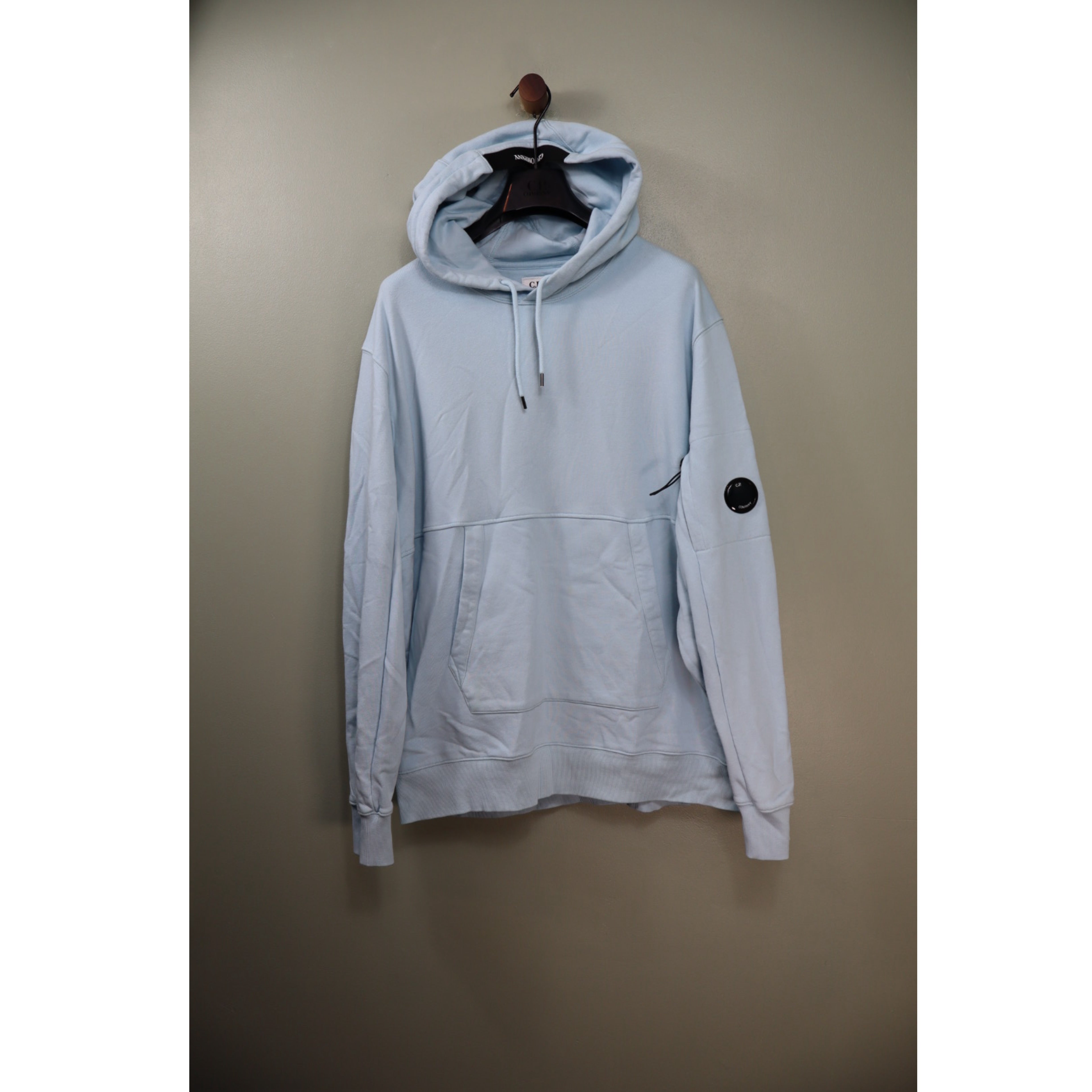C.P. Company Baby Blue Hoodie