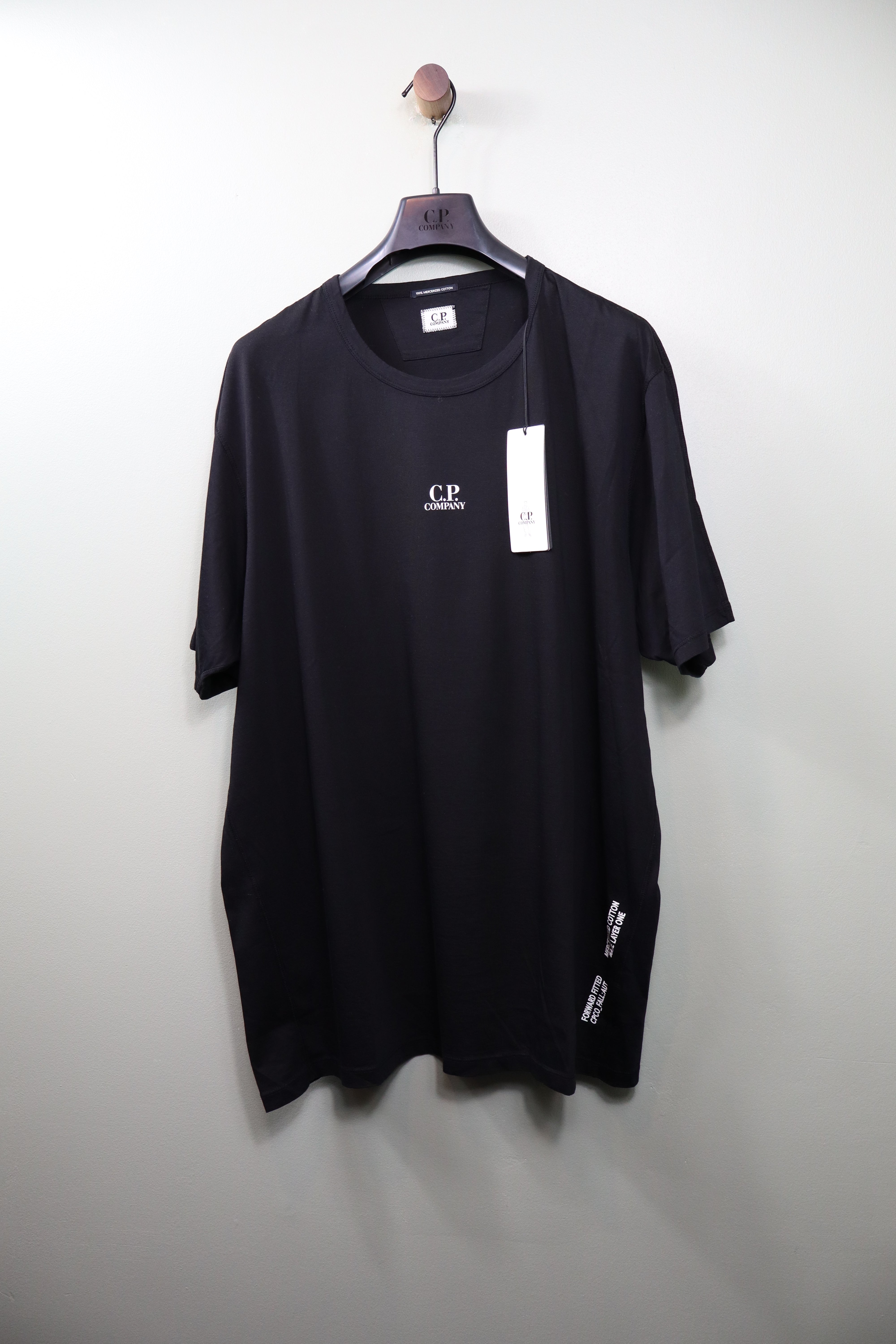 CP Company Black Tee