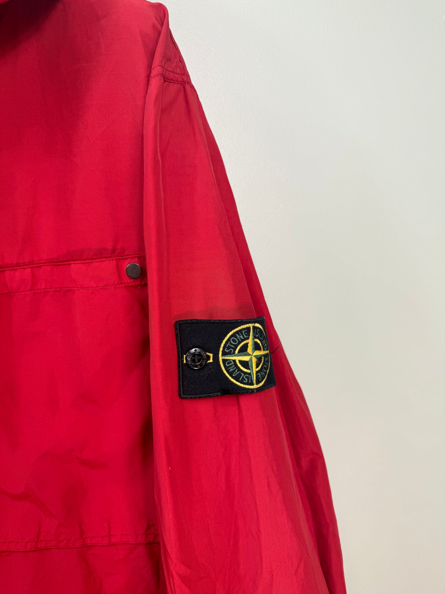 Stone Island Red Tela Jacket