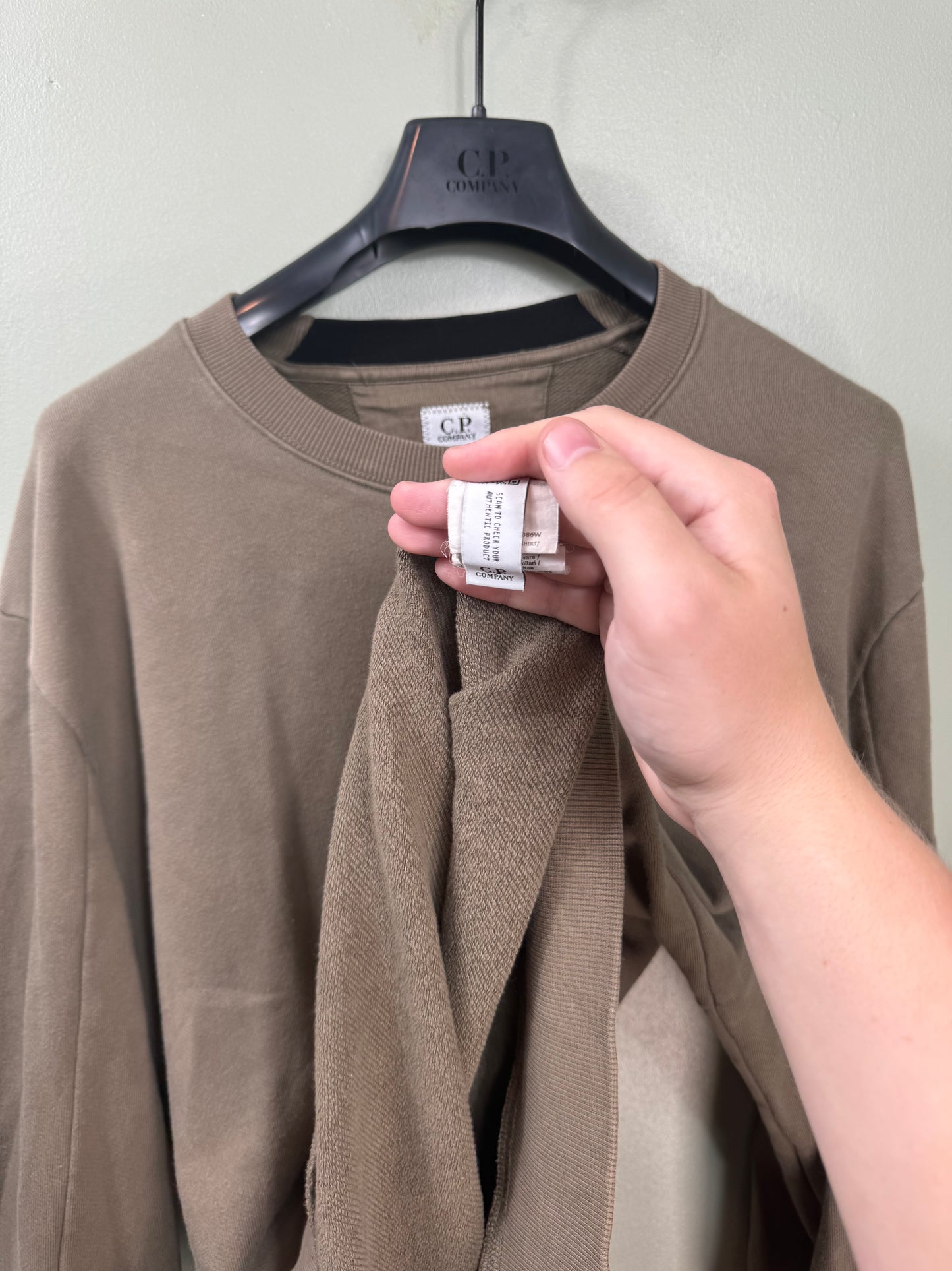 C.P. Company Khaki Jumper