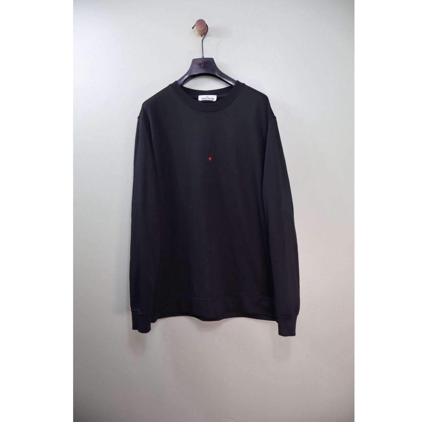Stone Island Black Marina Jumper