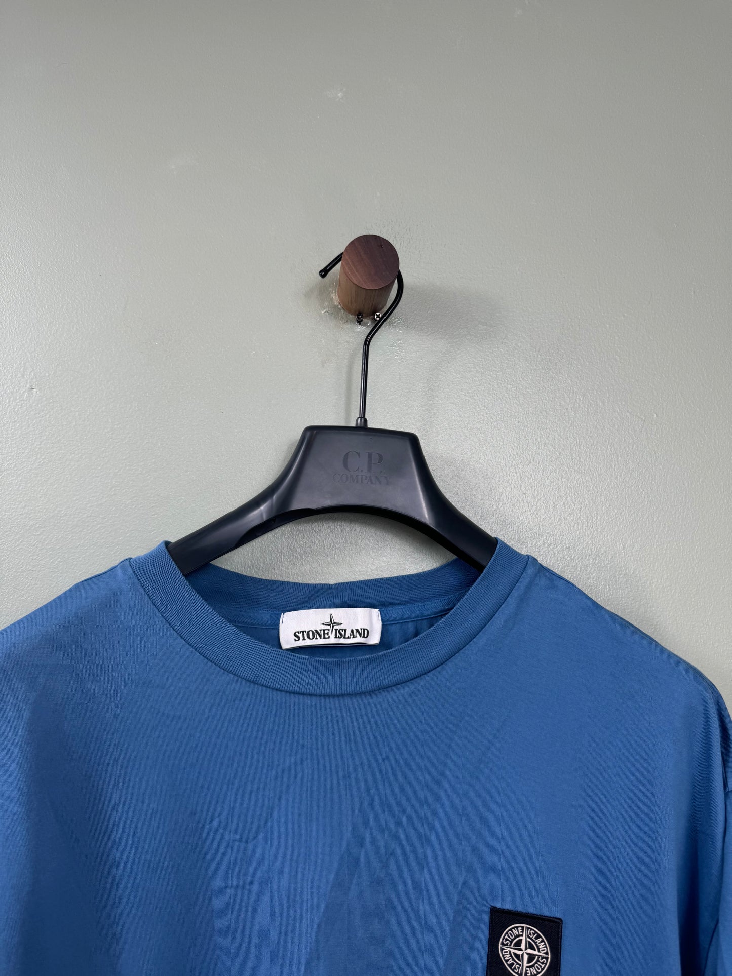 Stone Island Blue T-Shirt