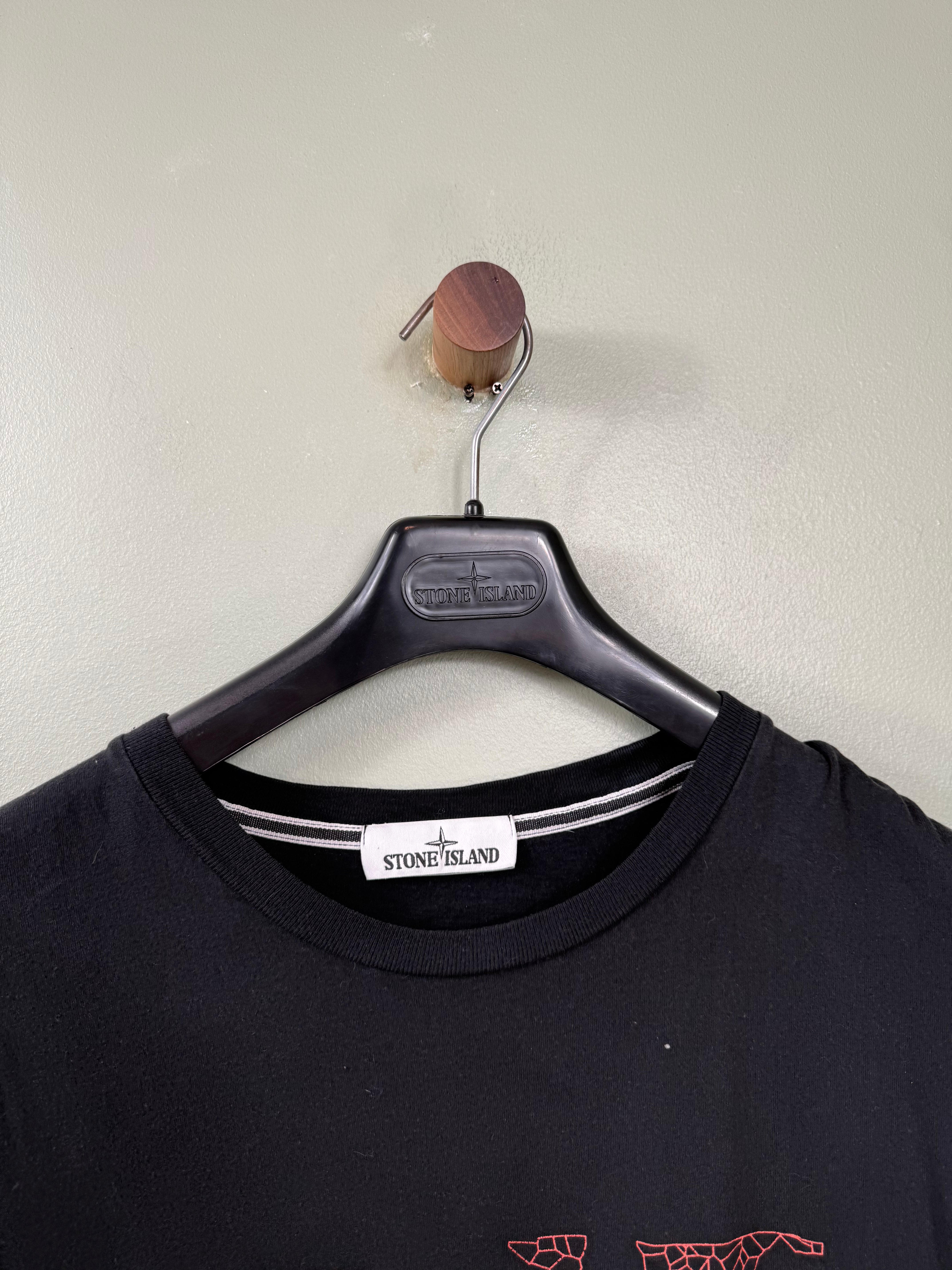 Stone Island Black T-Shirt