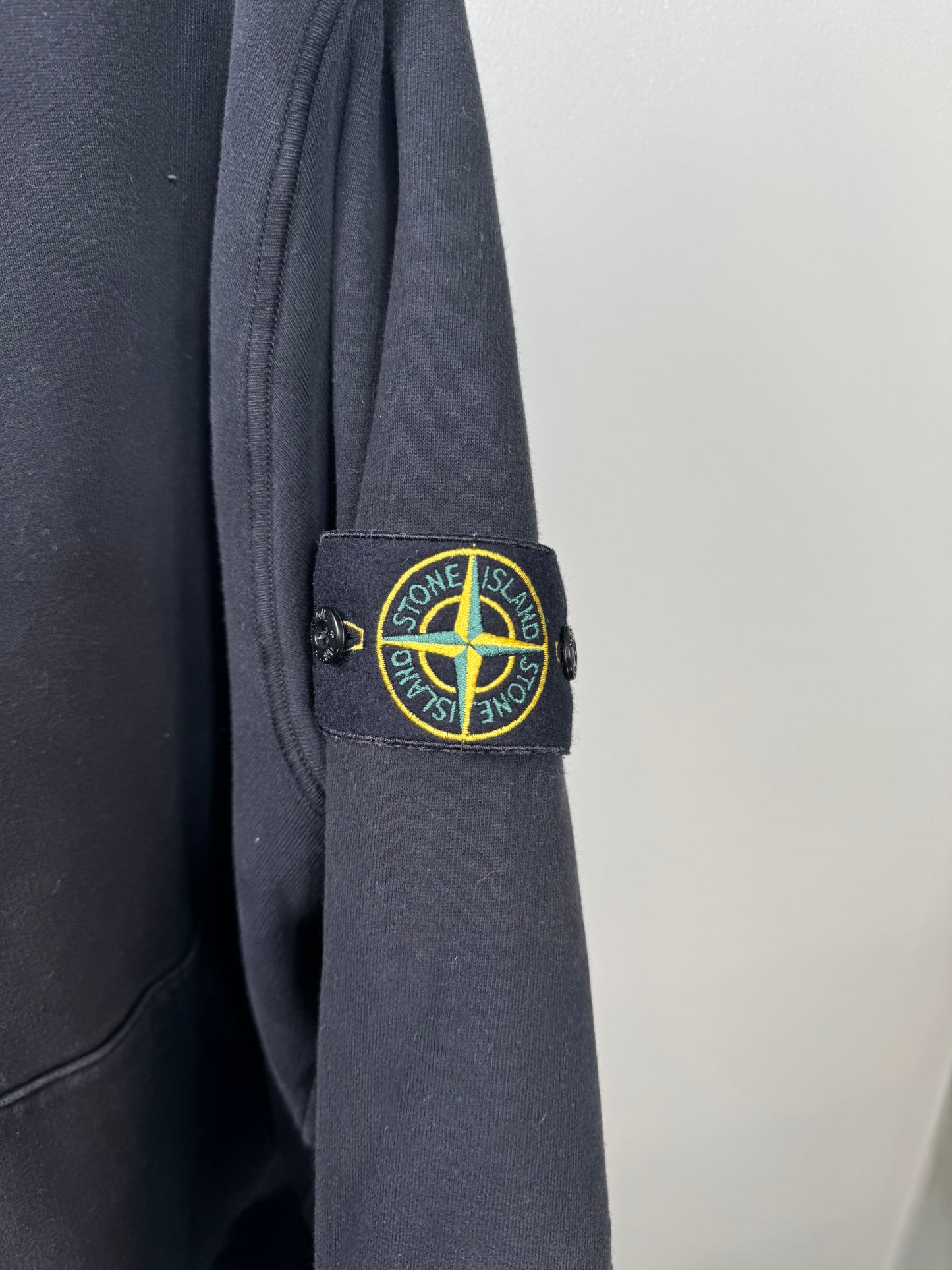 Stone Island Black Hoodie
