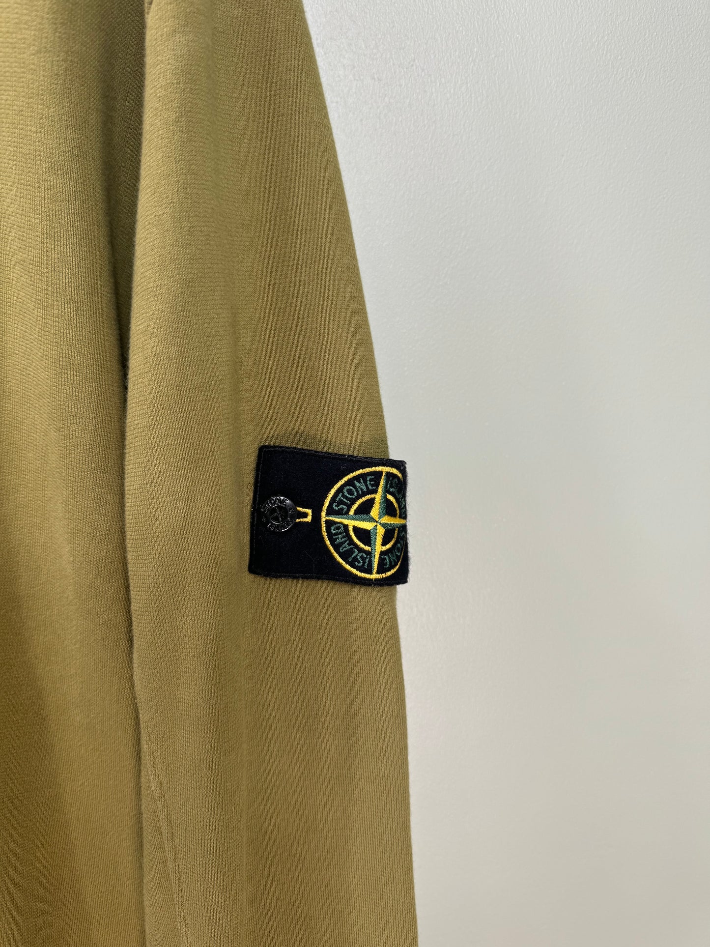 Stone Island Khaki Jumper