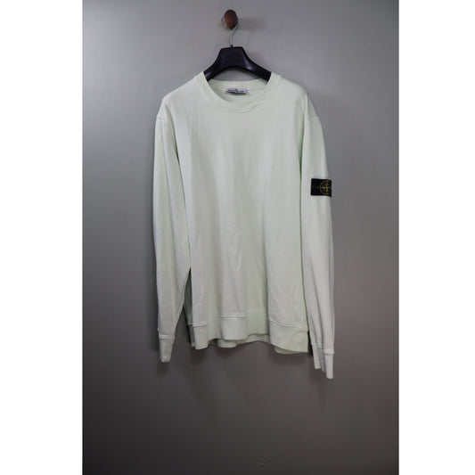 Stone Island Pastel Green Jumper