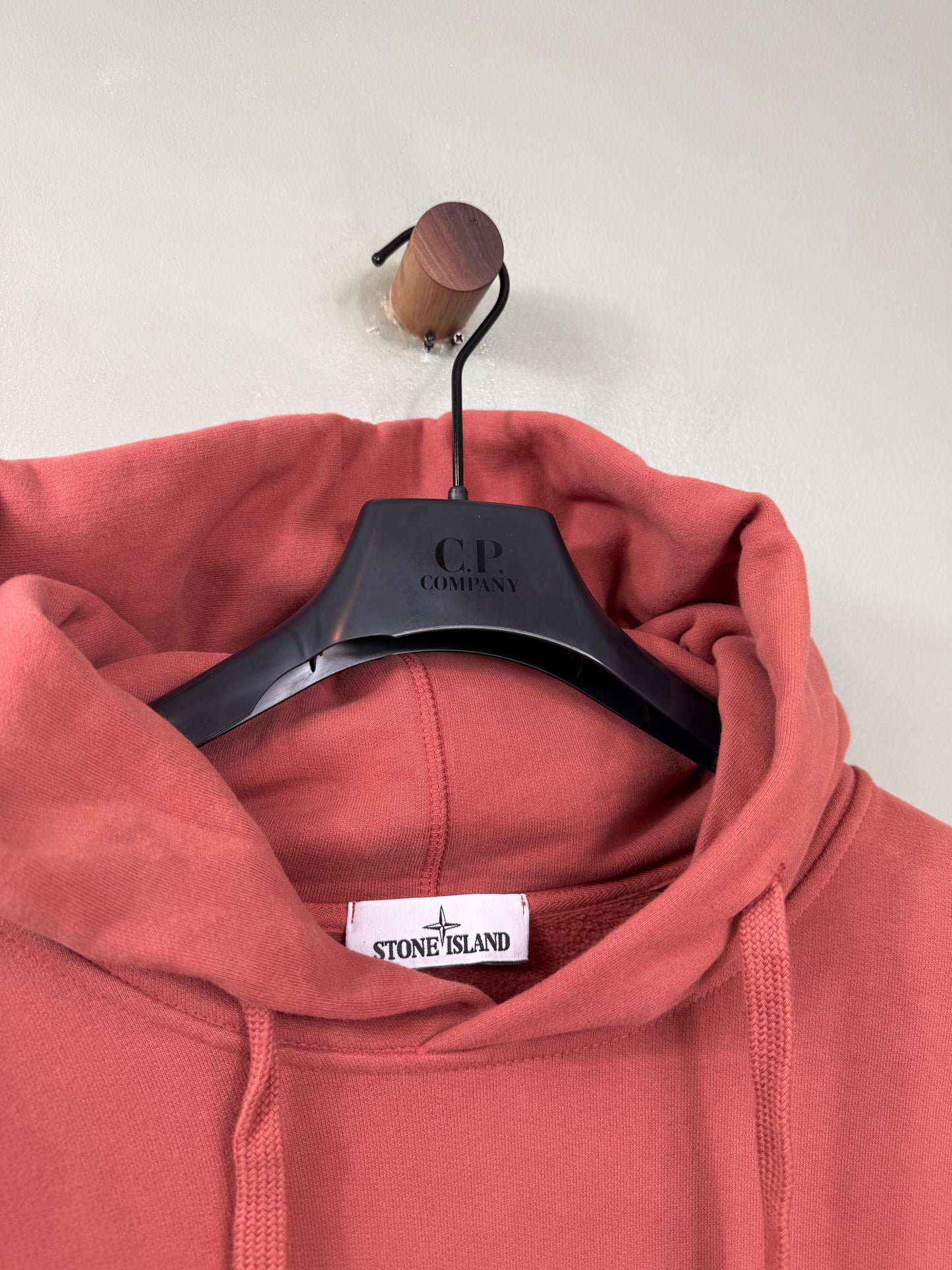 Stone Island Burnt Orange Hoodie