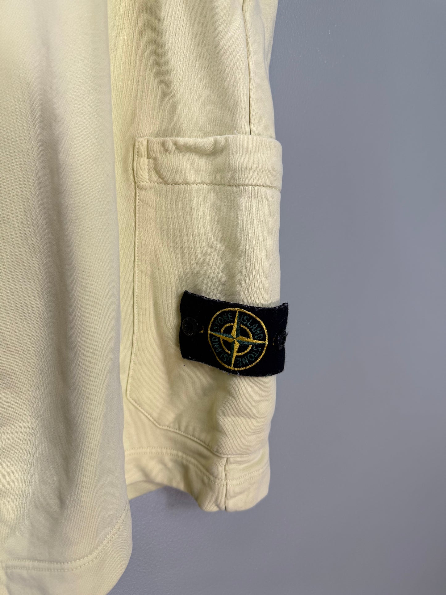 Stone Island Yellow Shorts