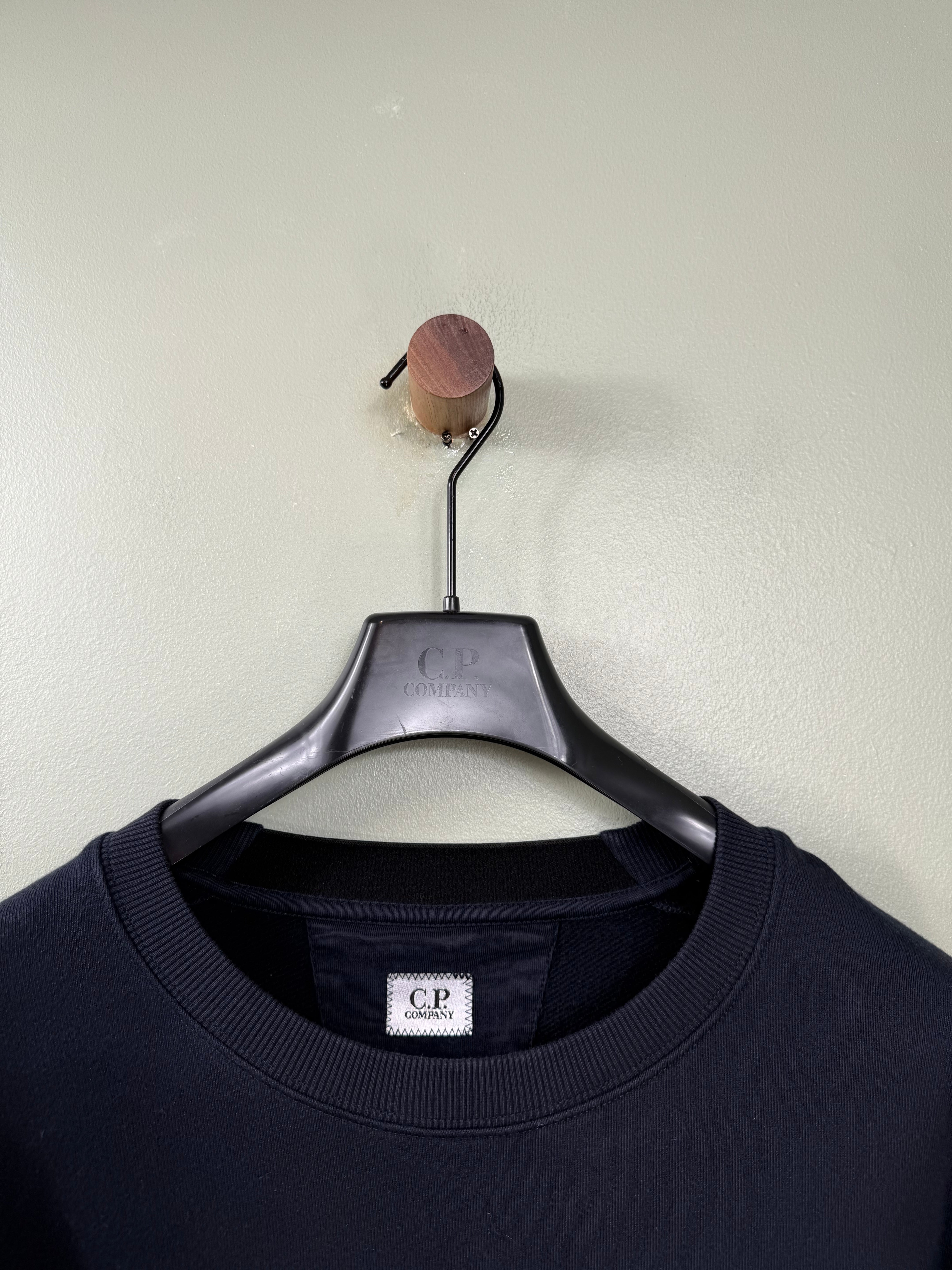 C.P. Company Navy Jumper