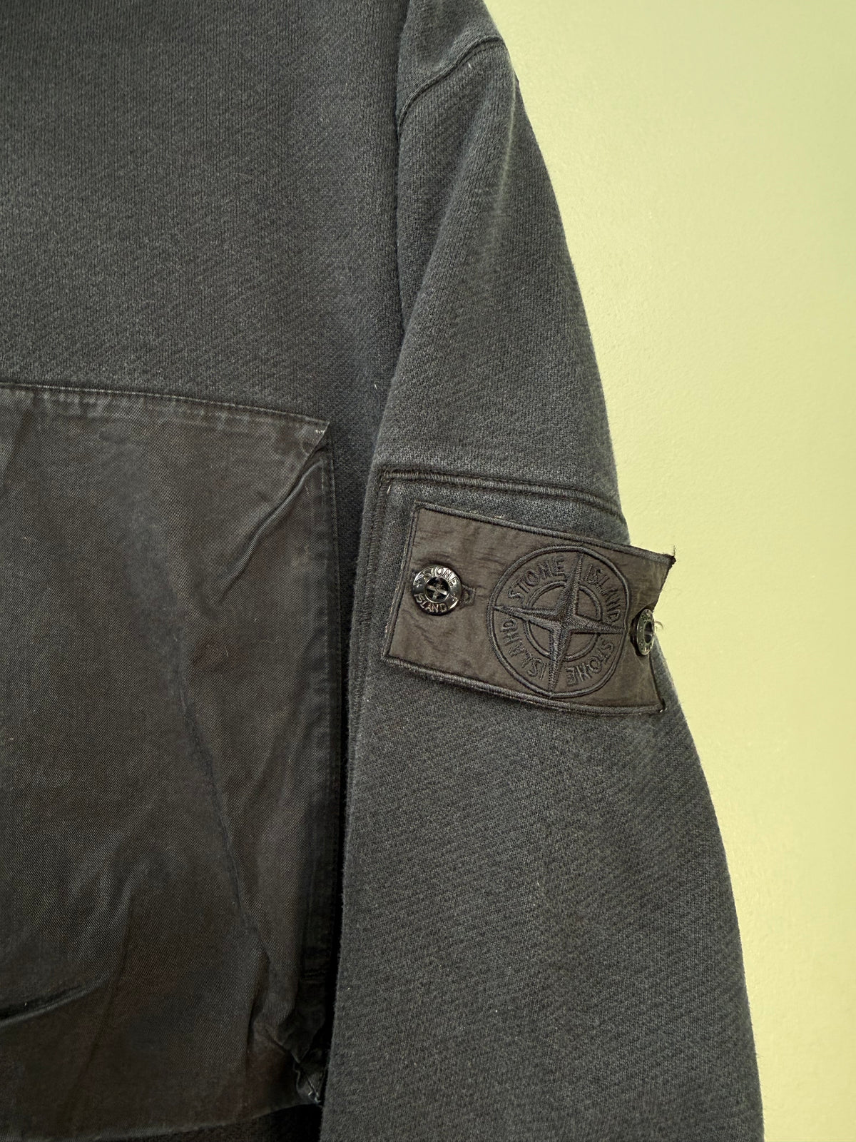Stone Island Black Shadow Hoodie