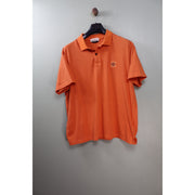 Stone Island Orange Polo Shirt