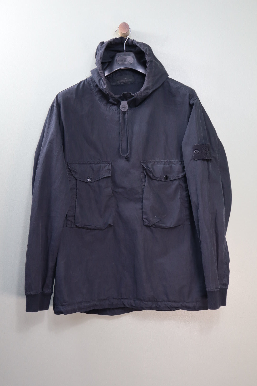 Stone Island Black Ghost Smock
