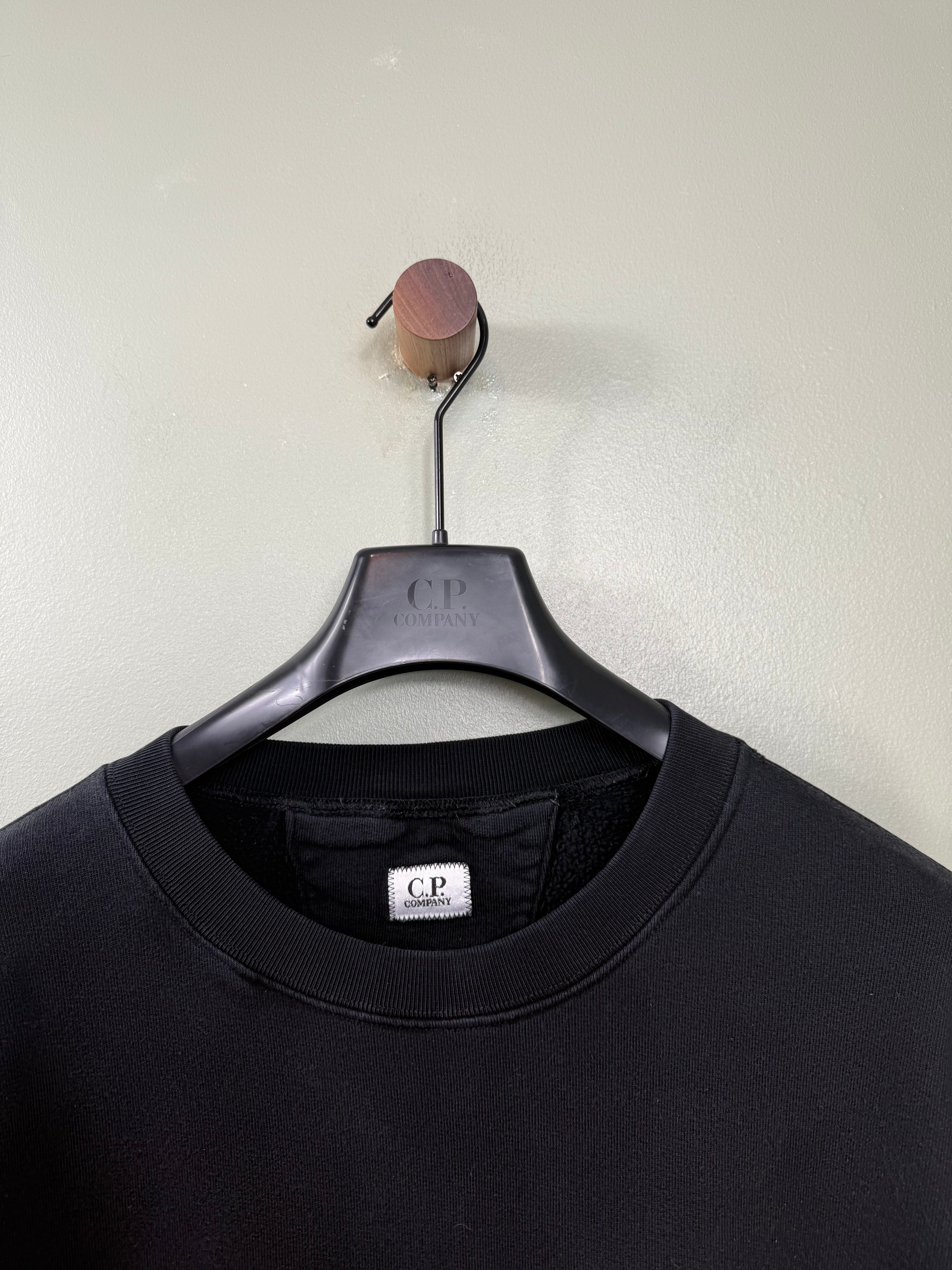 C.P. Company Black Jumper