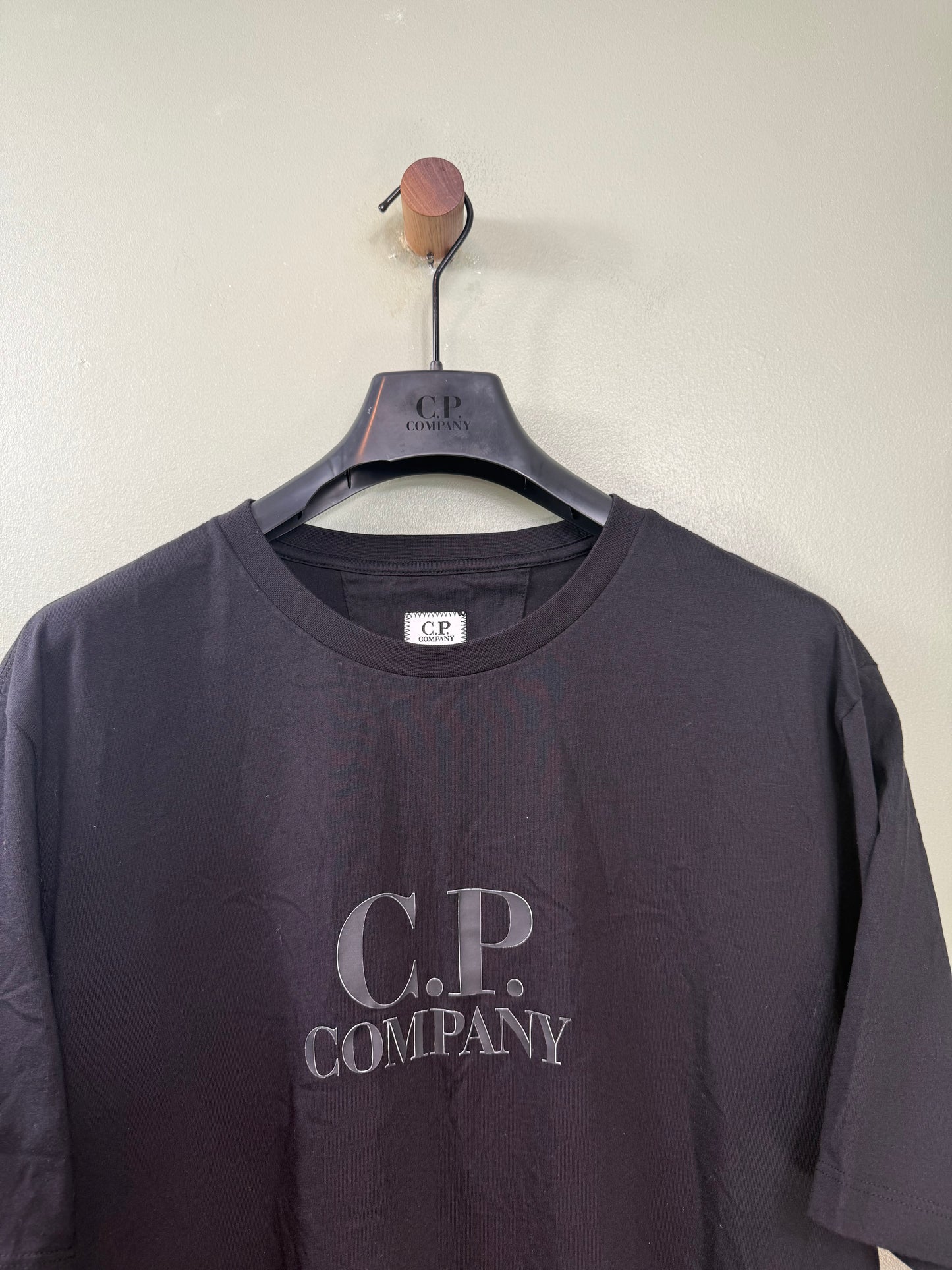 C.P. Company Black T-Shirt