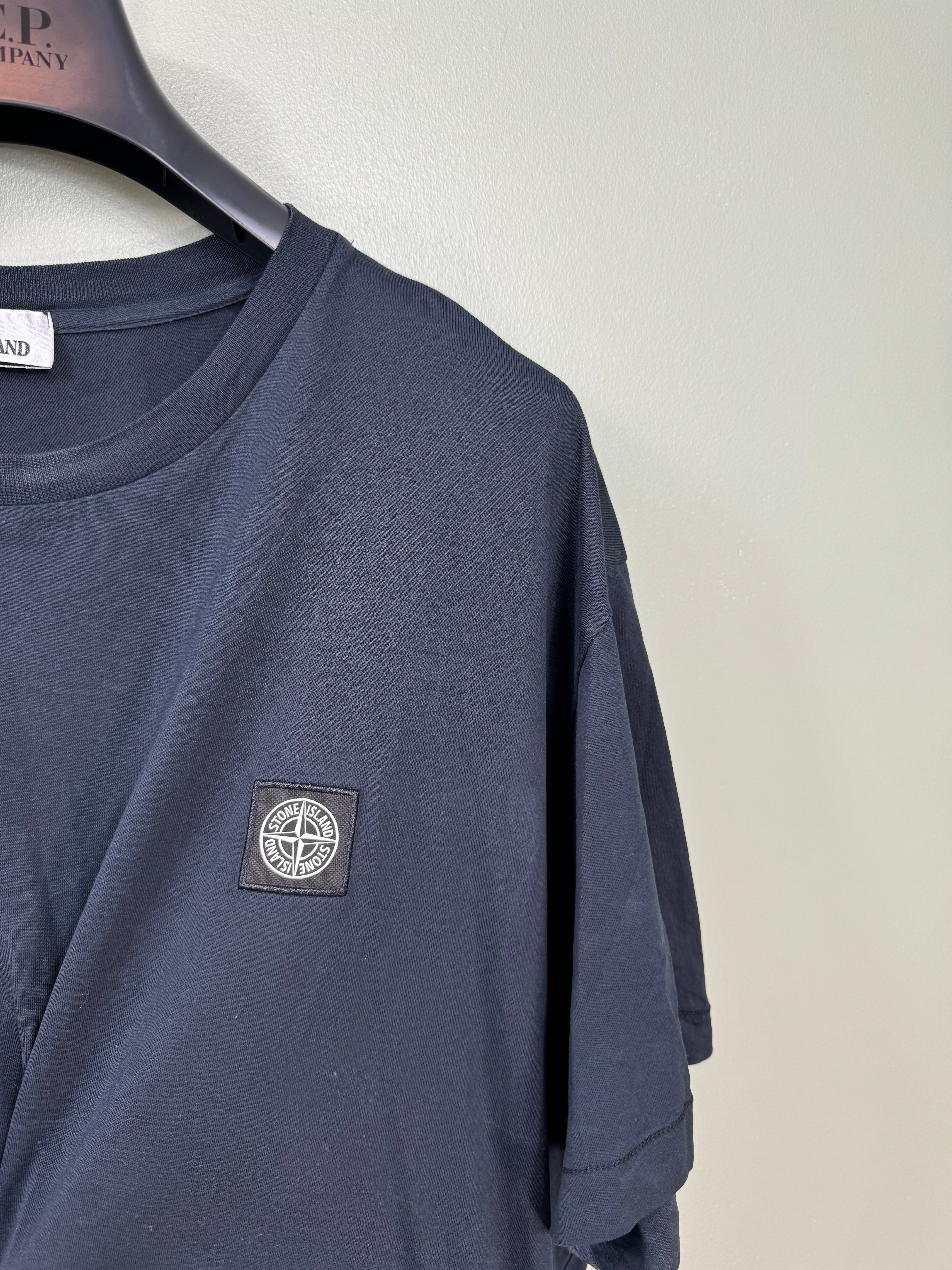 Stone Island Black Tee