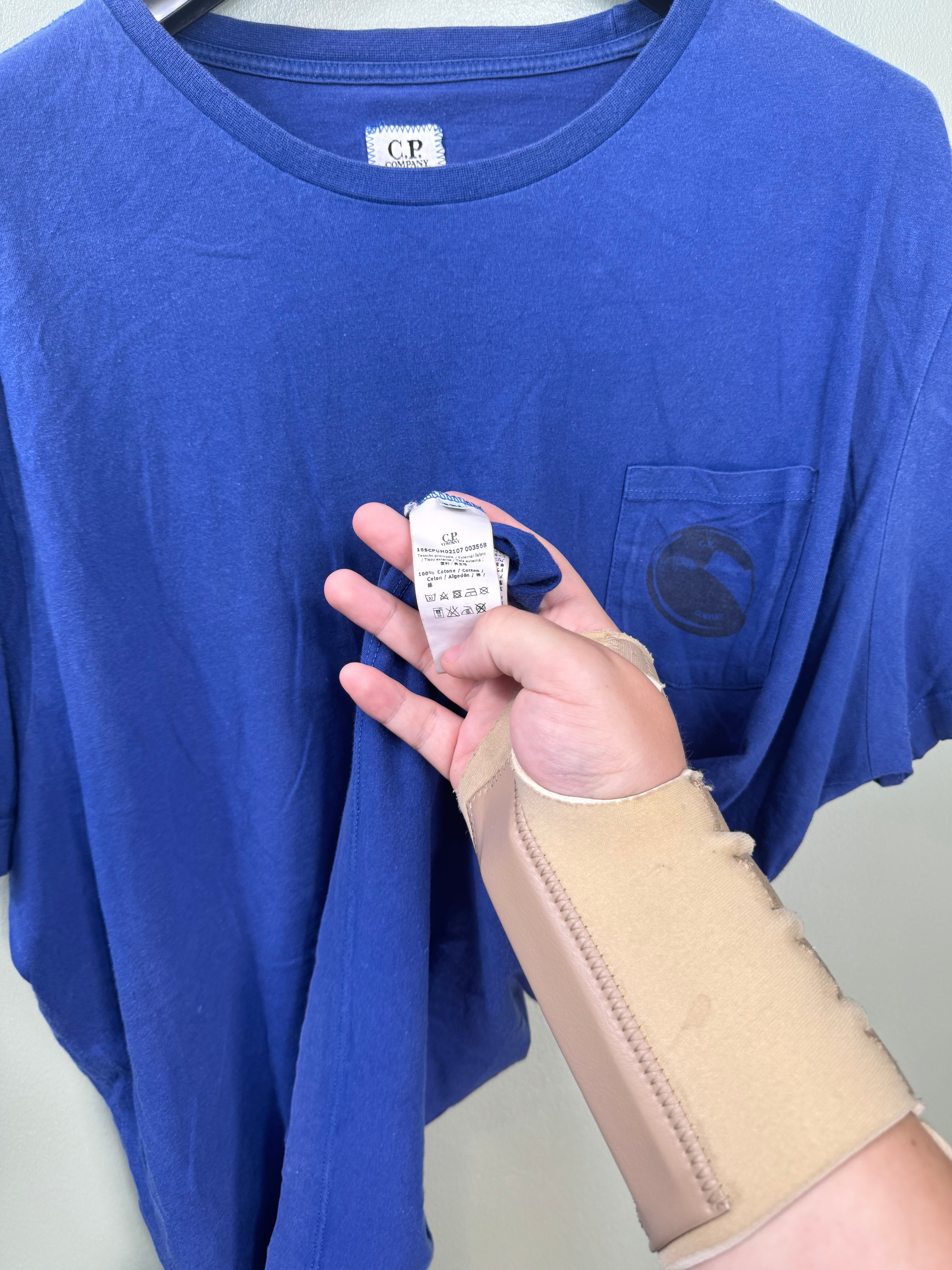 CP Company Blue Tee