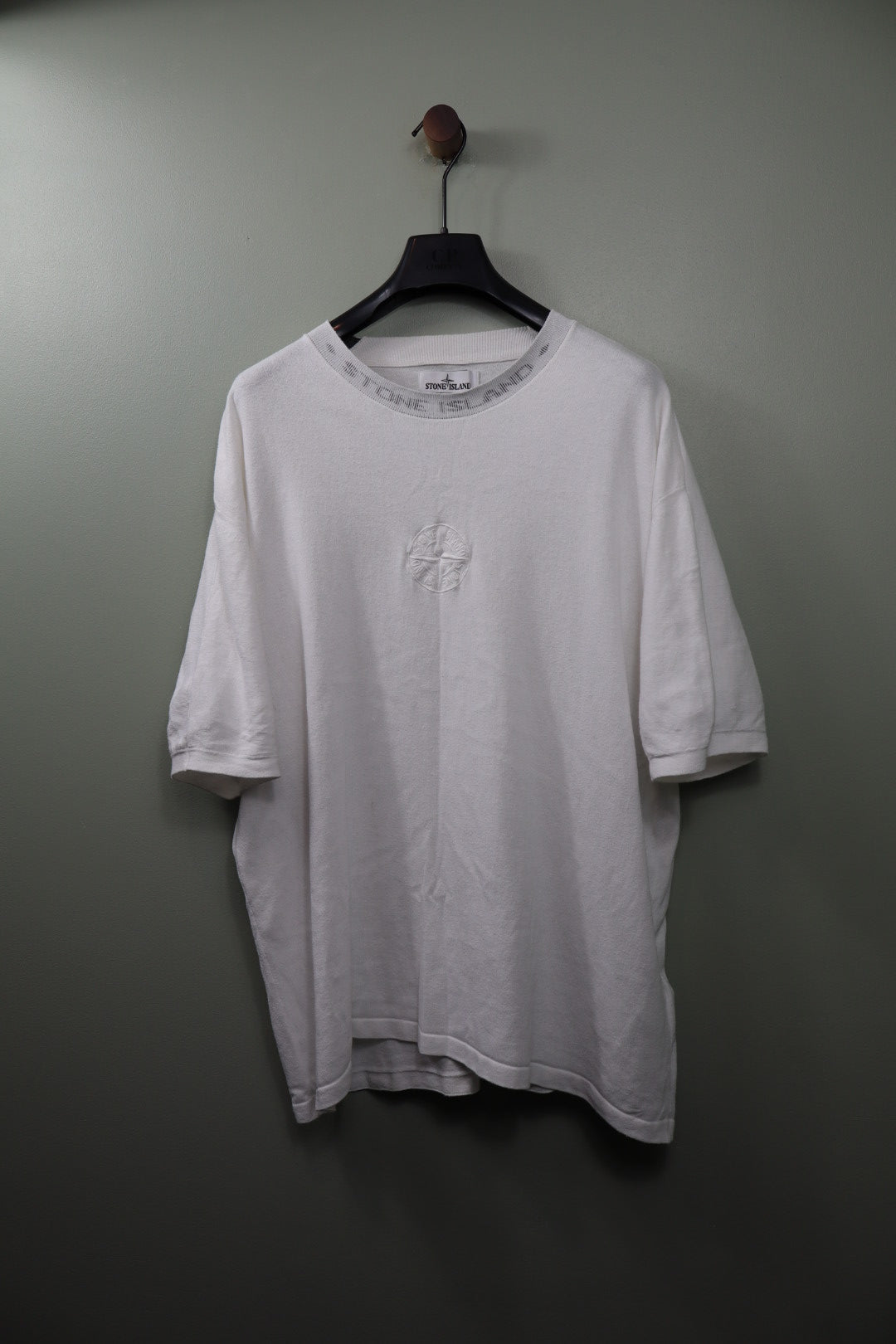 Stone Island White Tee