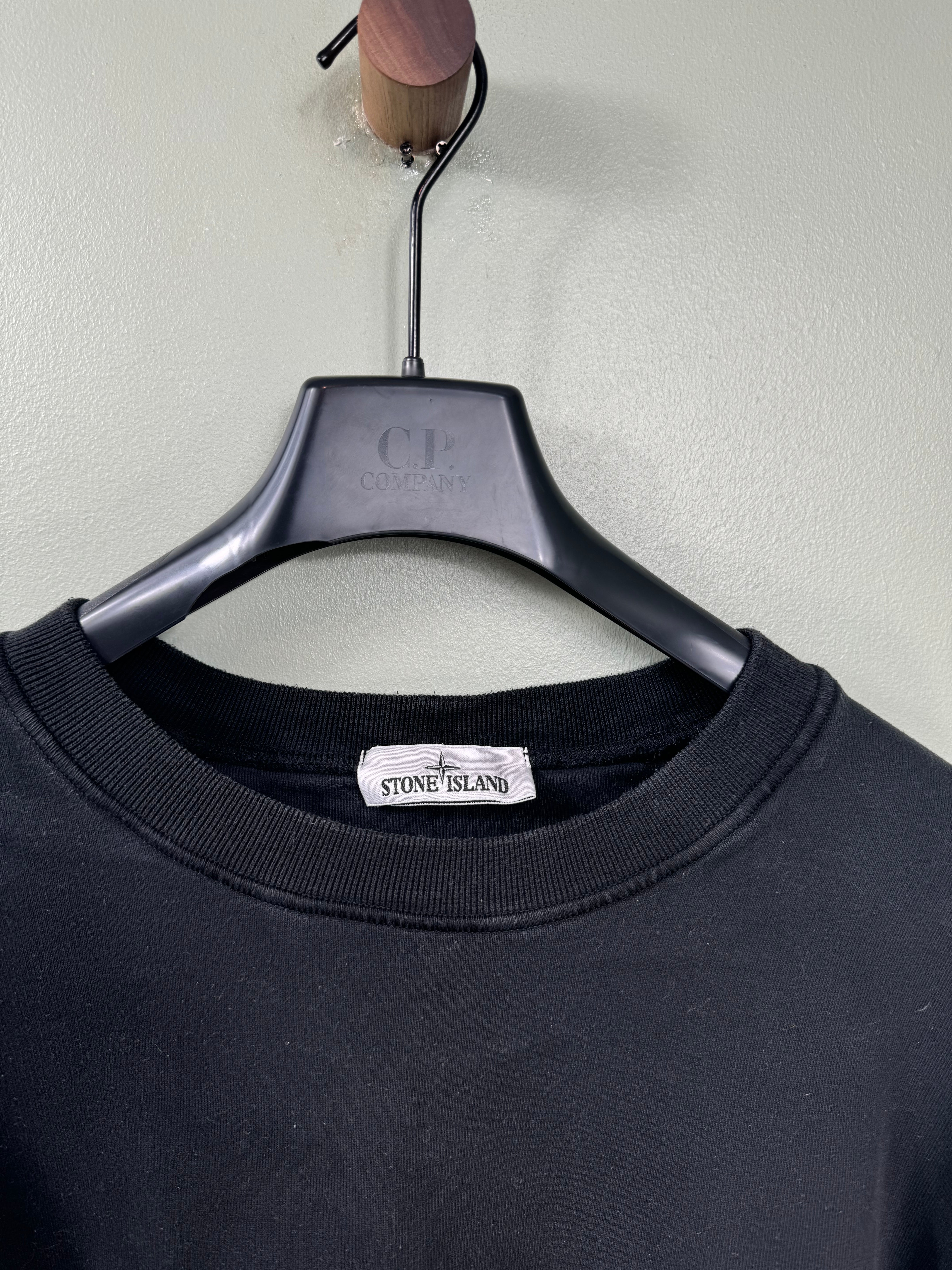 Stone Island Black Jumper