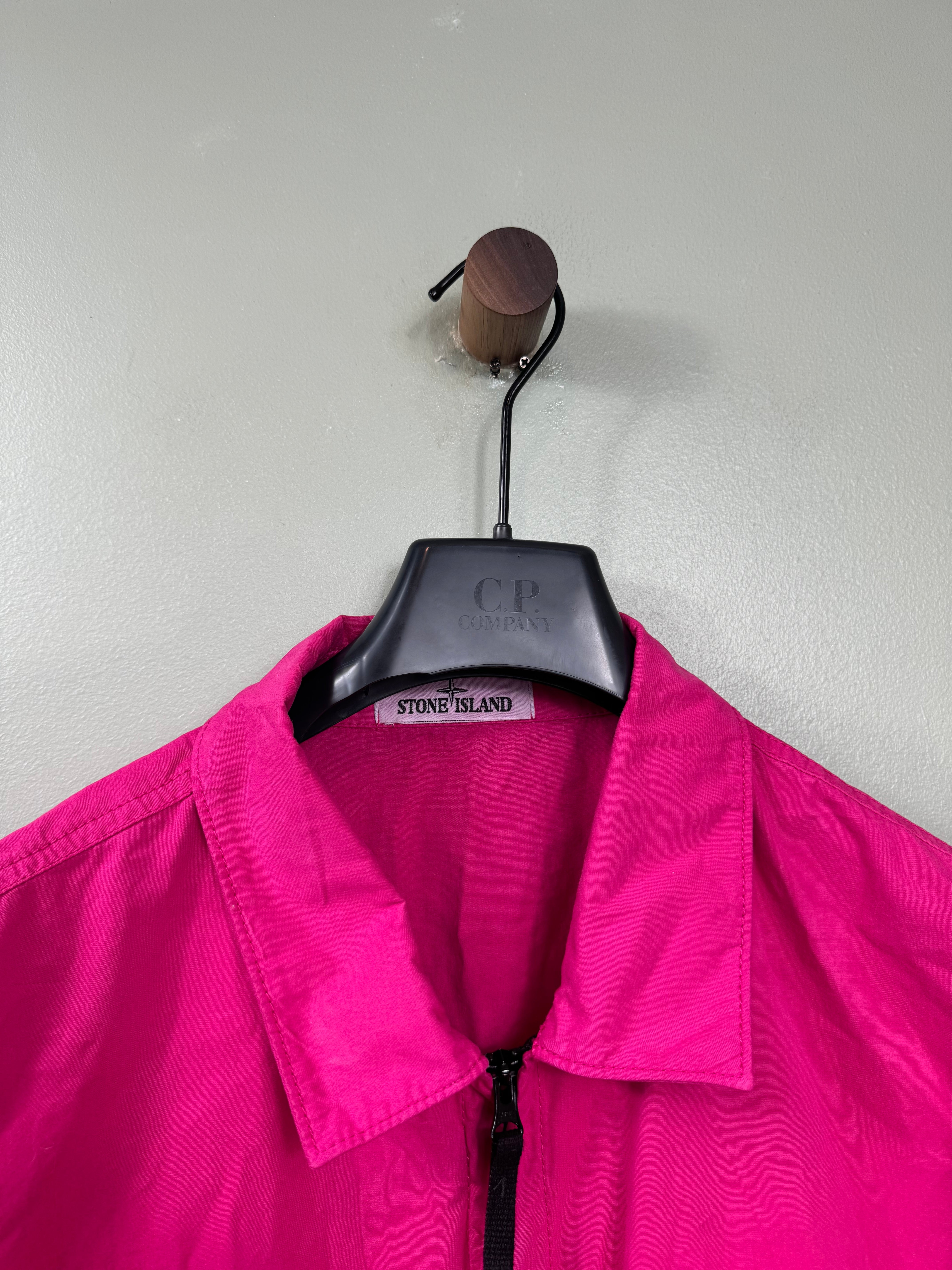 Stone Island Pink Overshirt