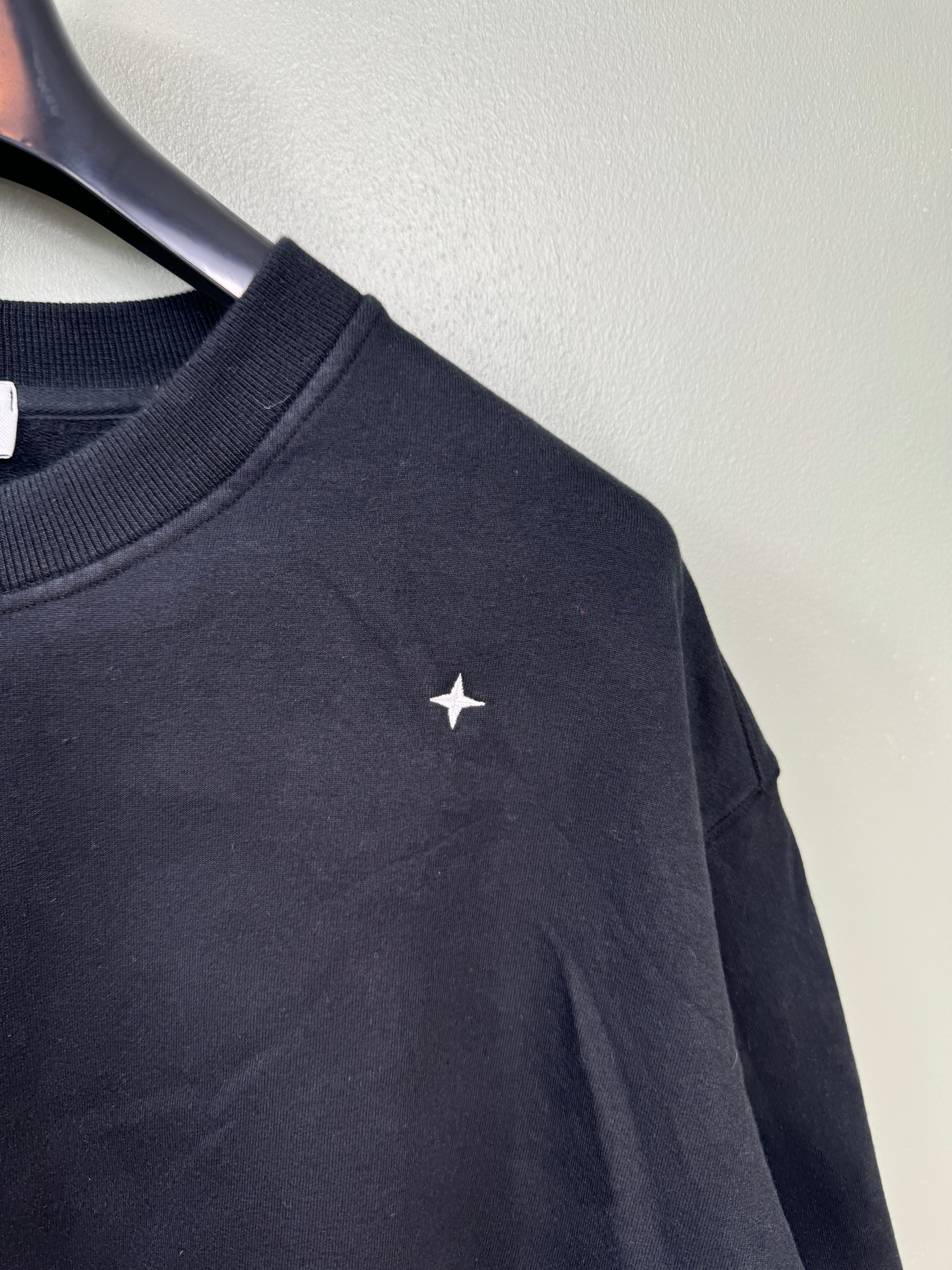 Stone Island Black Stellina Jumper