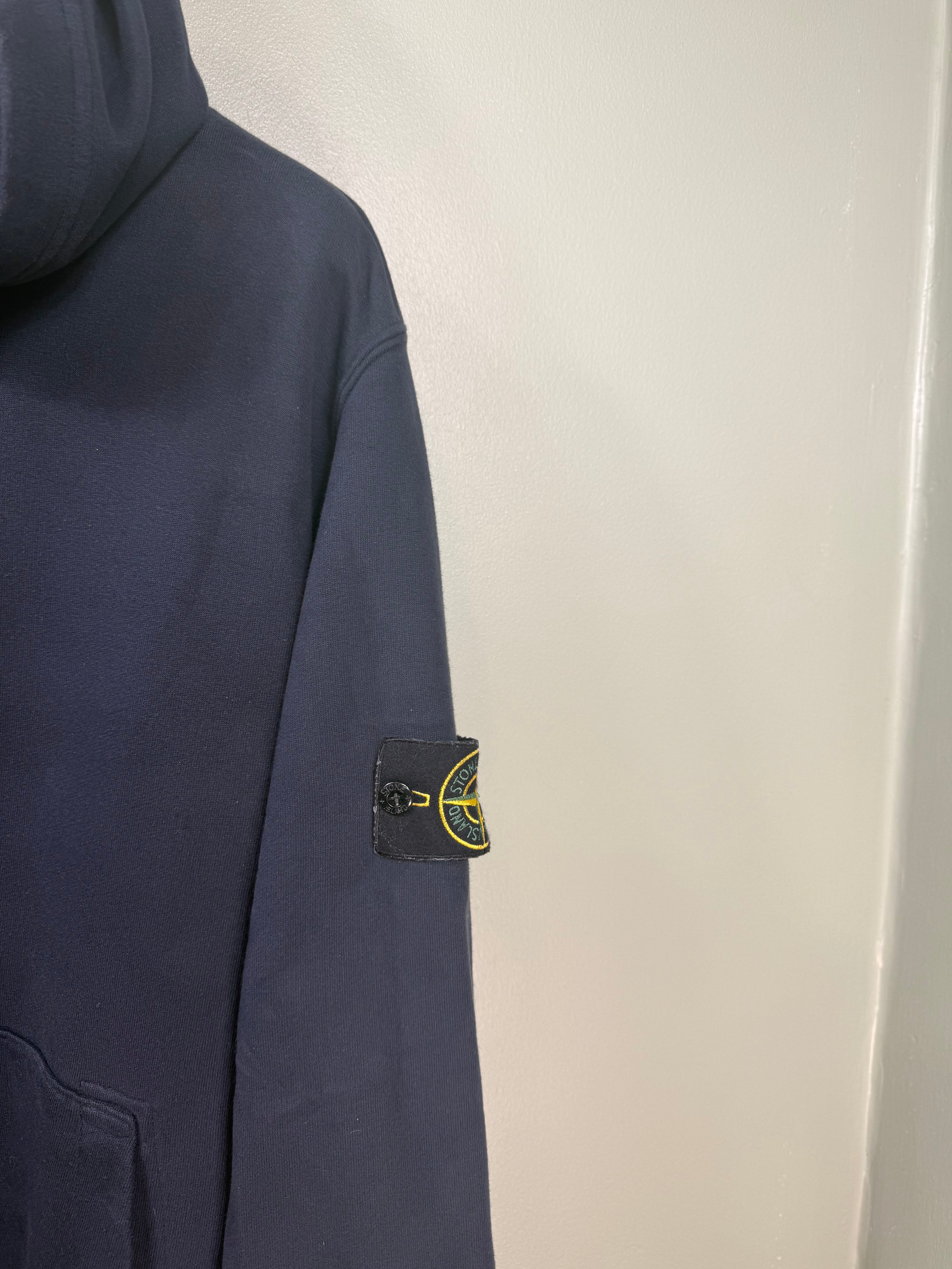 Stone Island Navy Hoodie