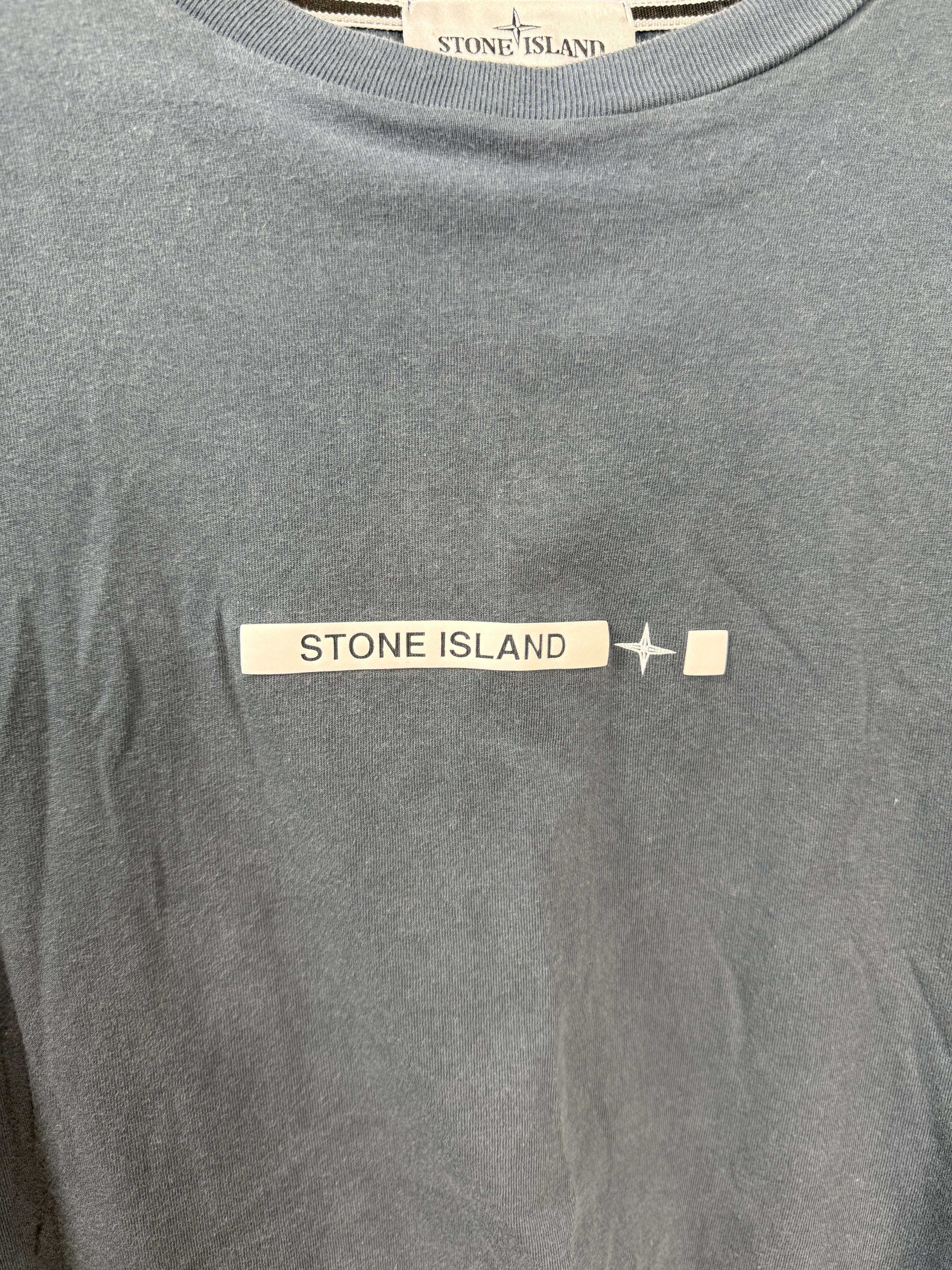 Stone Island Navy Tee