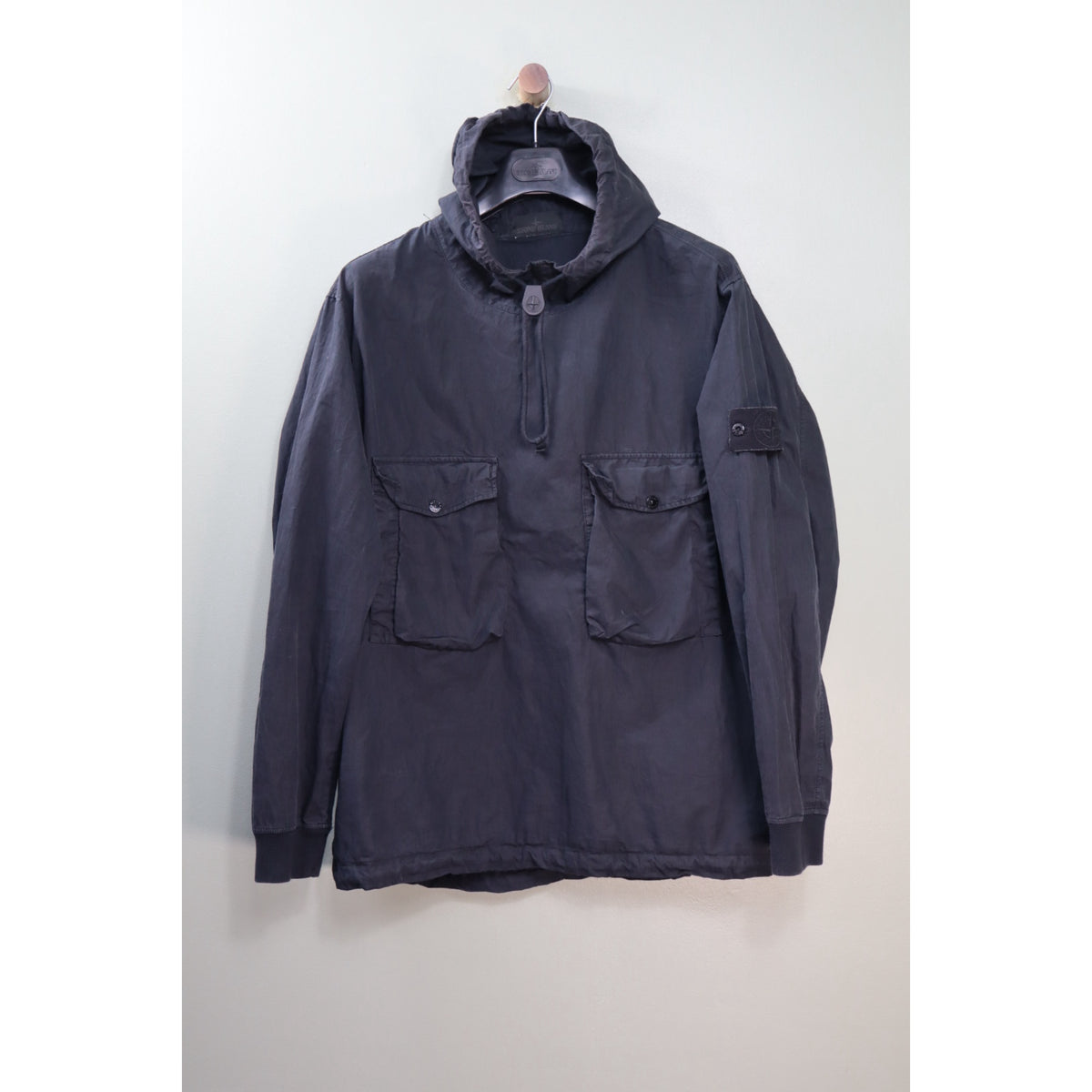 Stone Island Black Ghost Smock