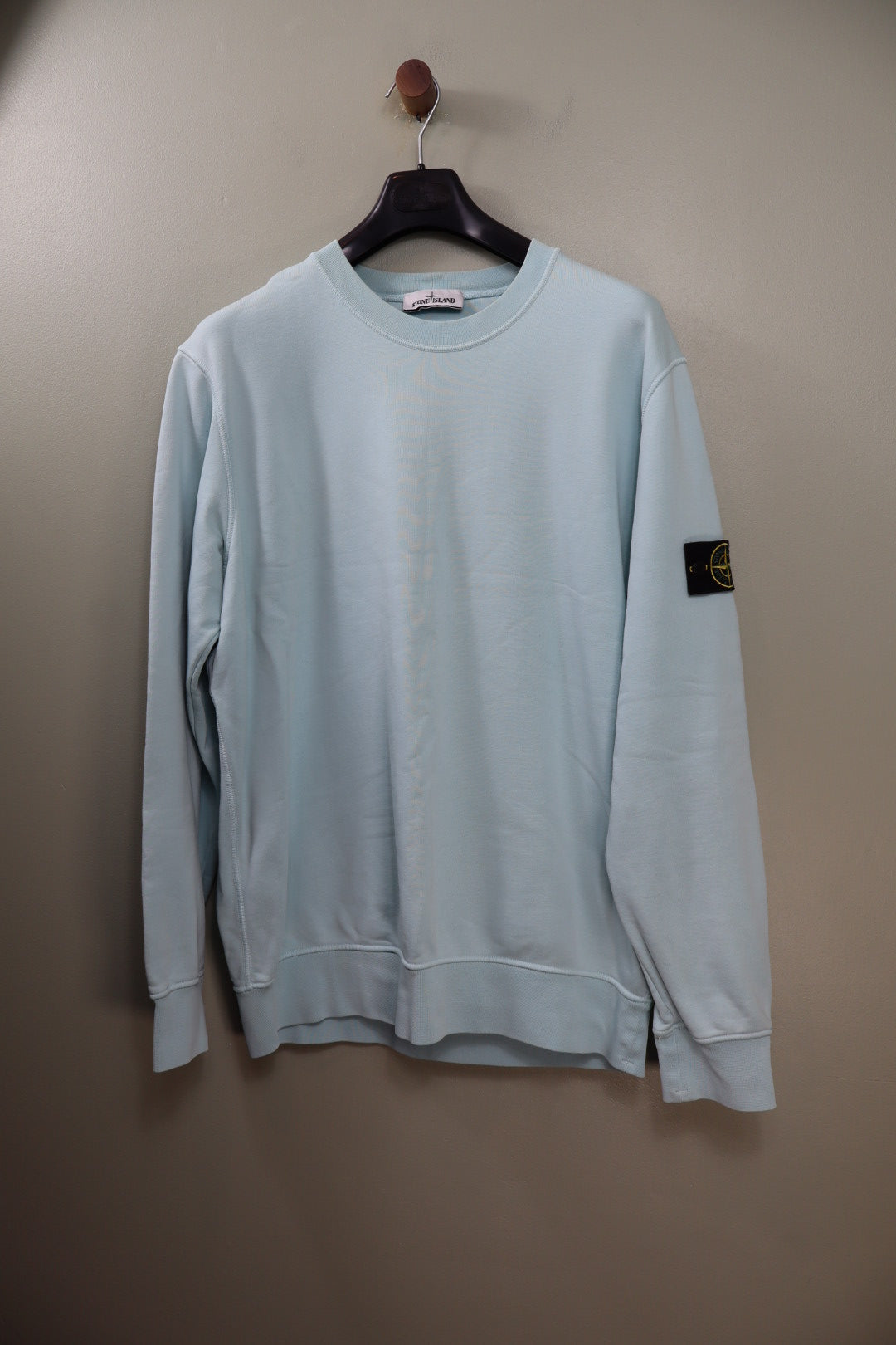 Stone Island Baby Blue Jumper