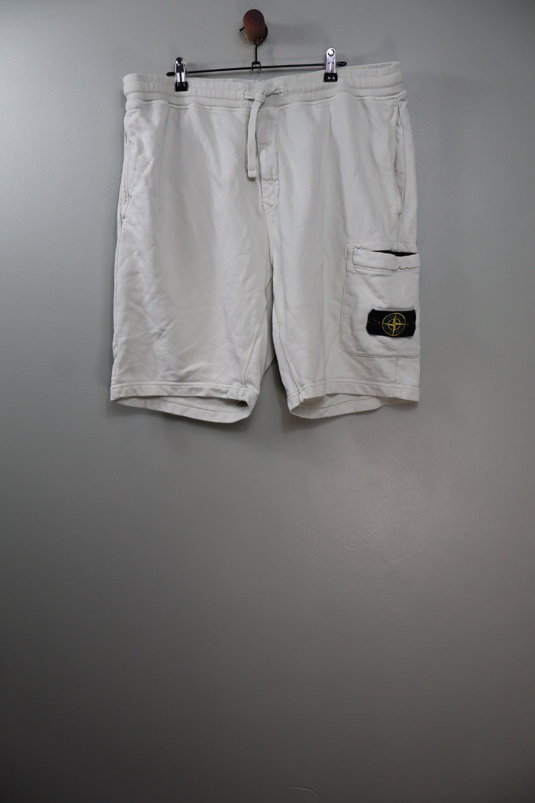 Stone Island Pastel Green Shorts