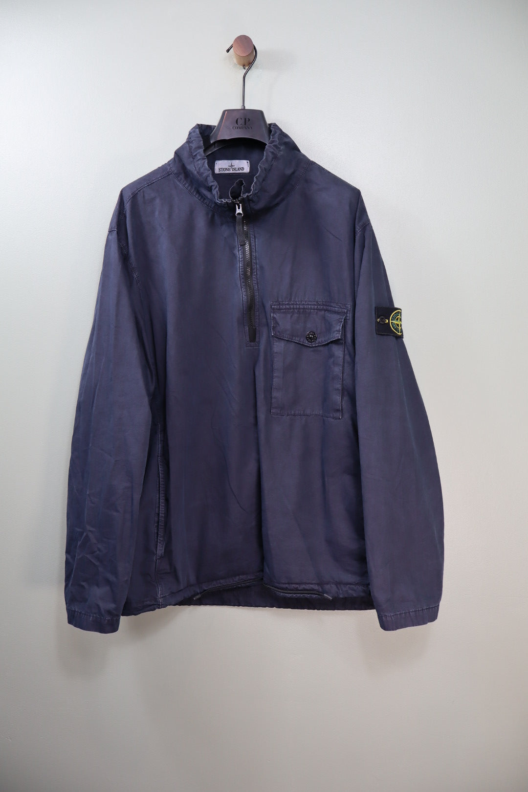 Stone Island Navy Smock