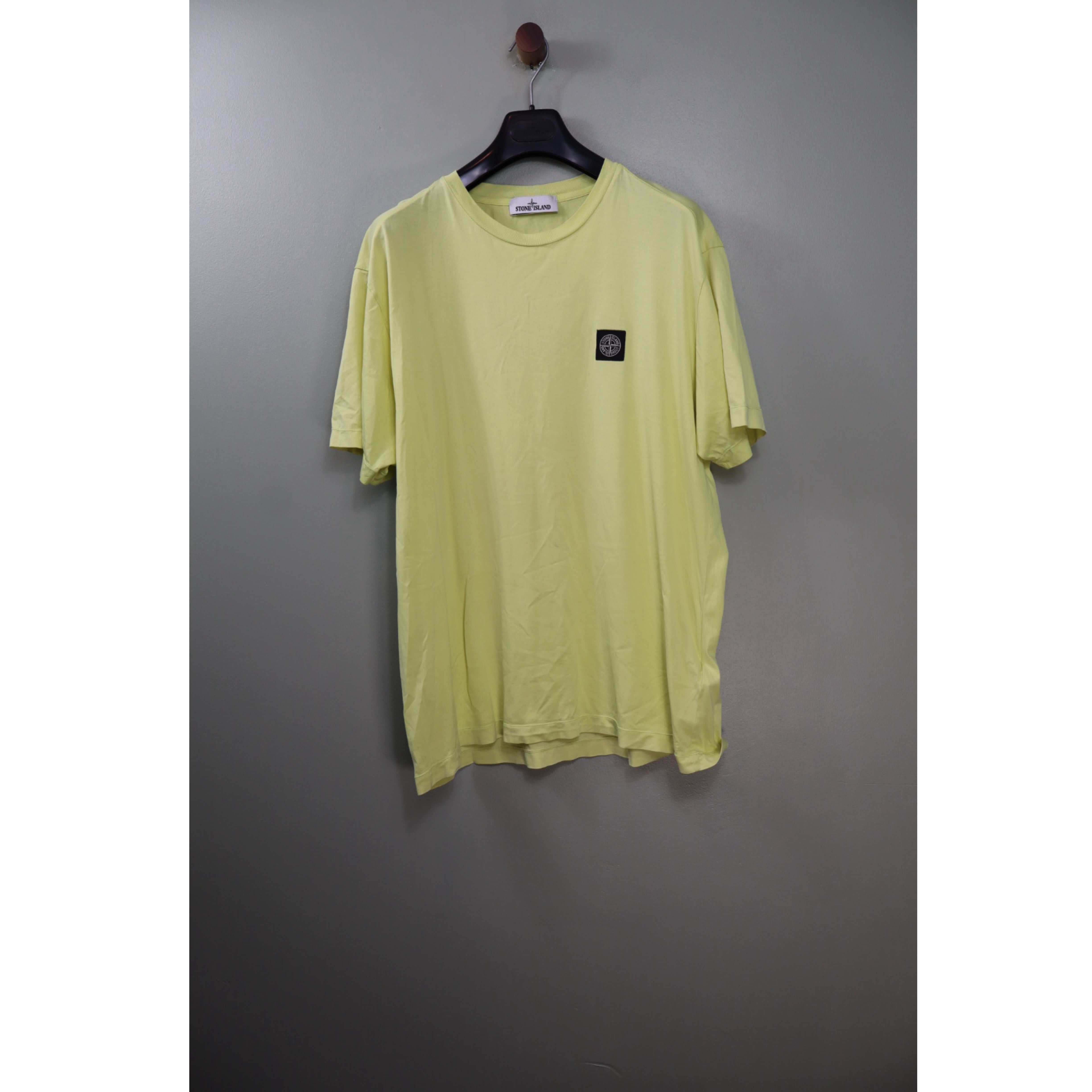 Stone Island Yellow T-Shirt