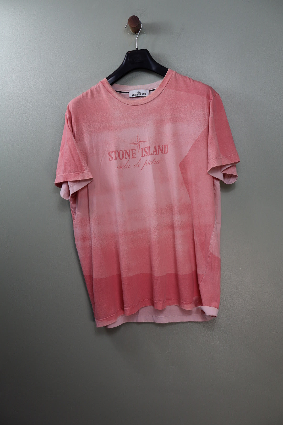 Stone Island Pink T-Shirt