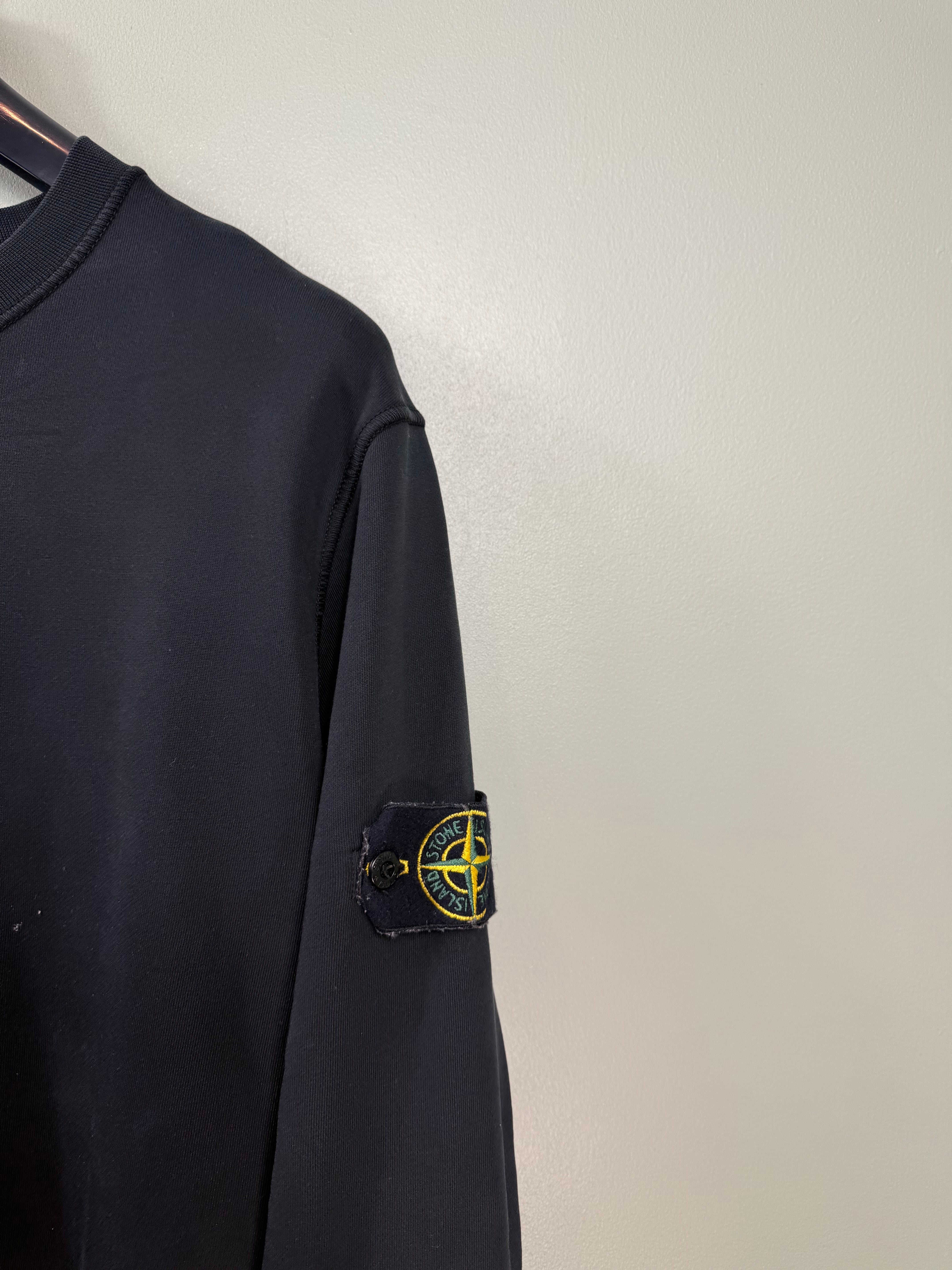 Stone Island Black Jumper