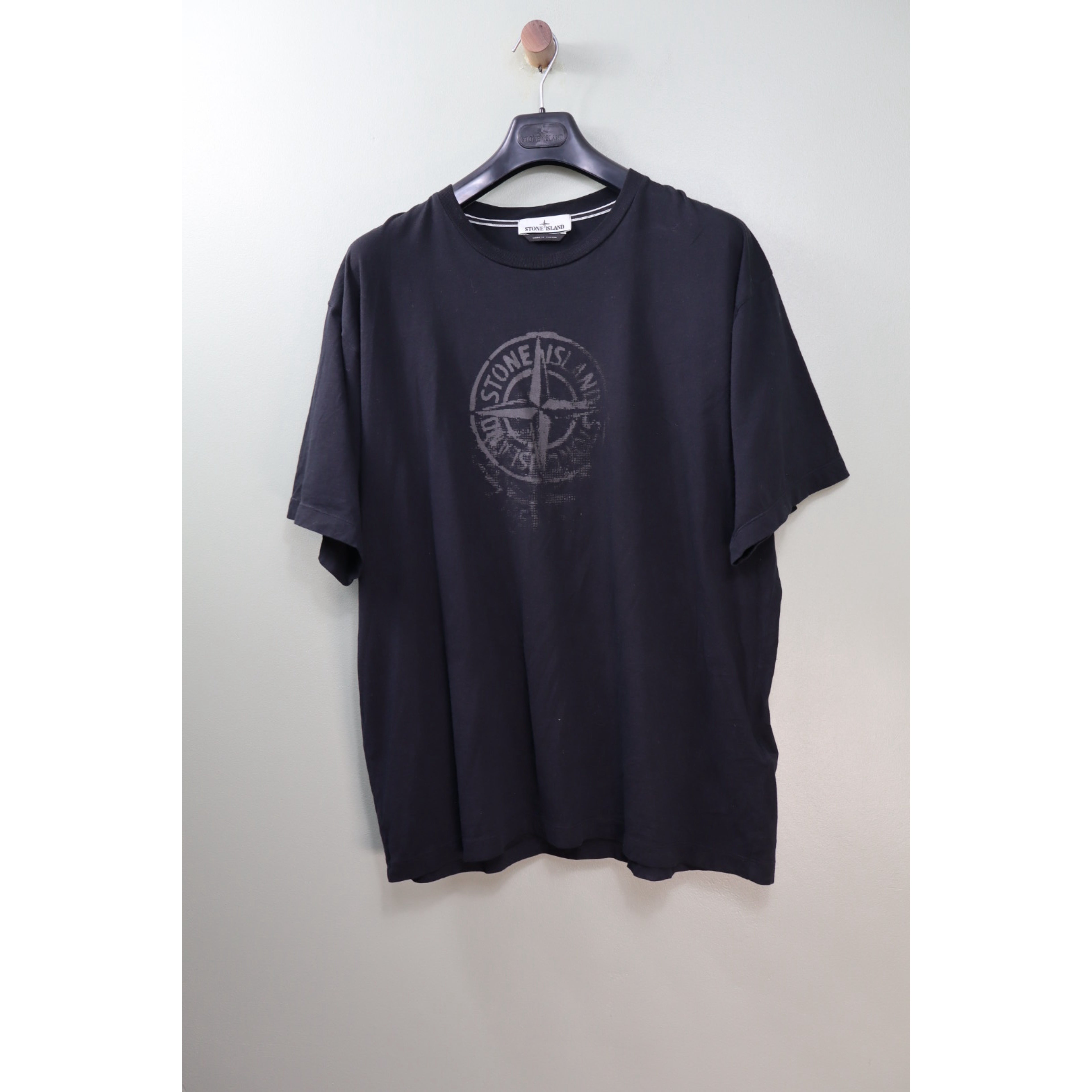 Stone Island Black T-Shirt